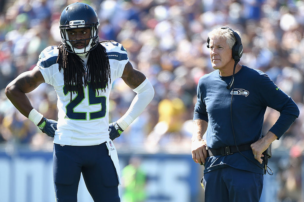 Richard Sherman's brutal Thursday Night Football comments