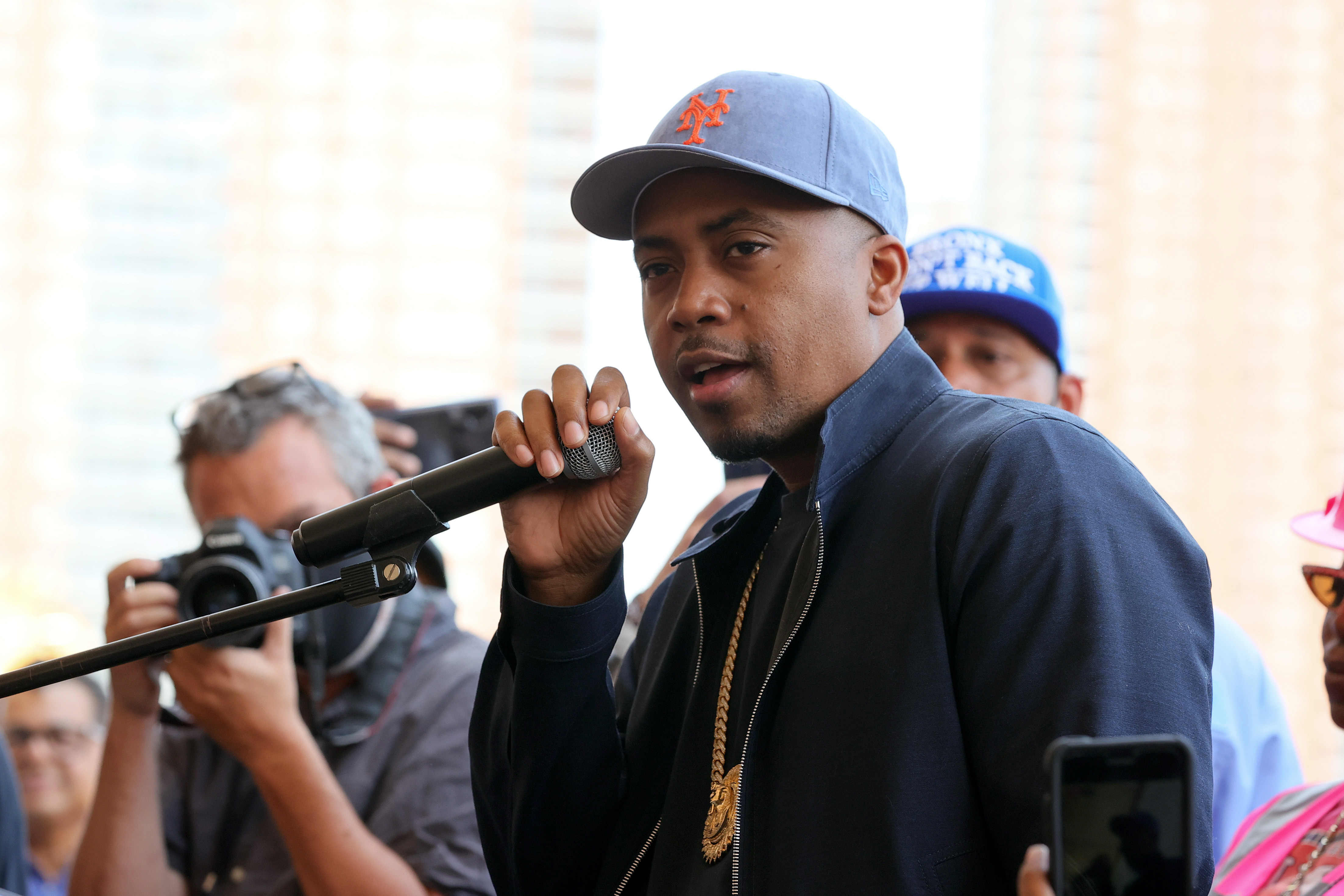 Nas Signs Deal With Sony Music For A “Full Circle” Moment In His Career