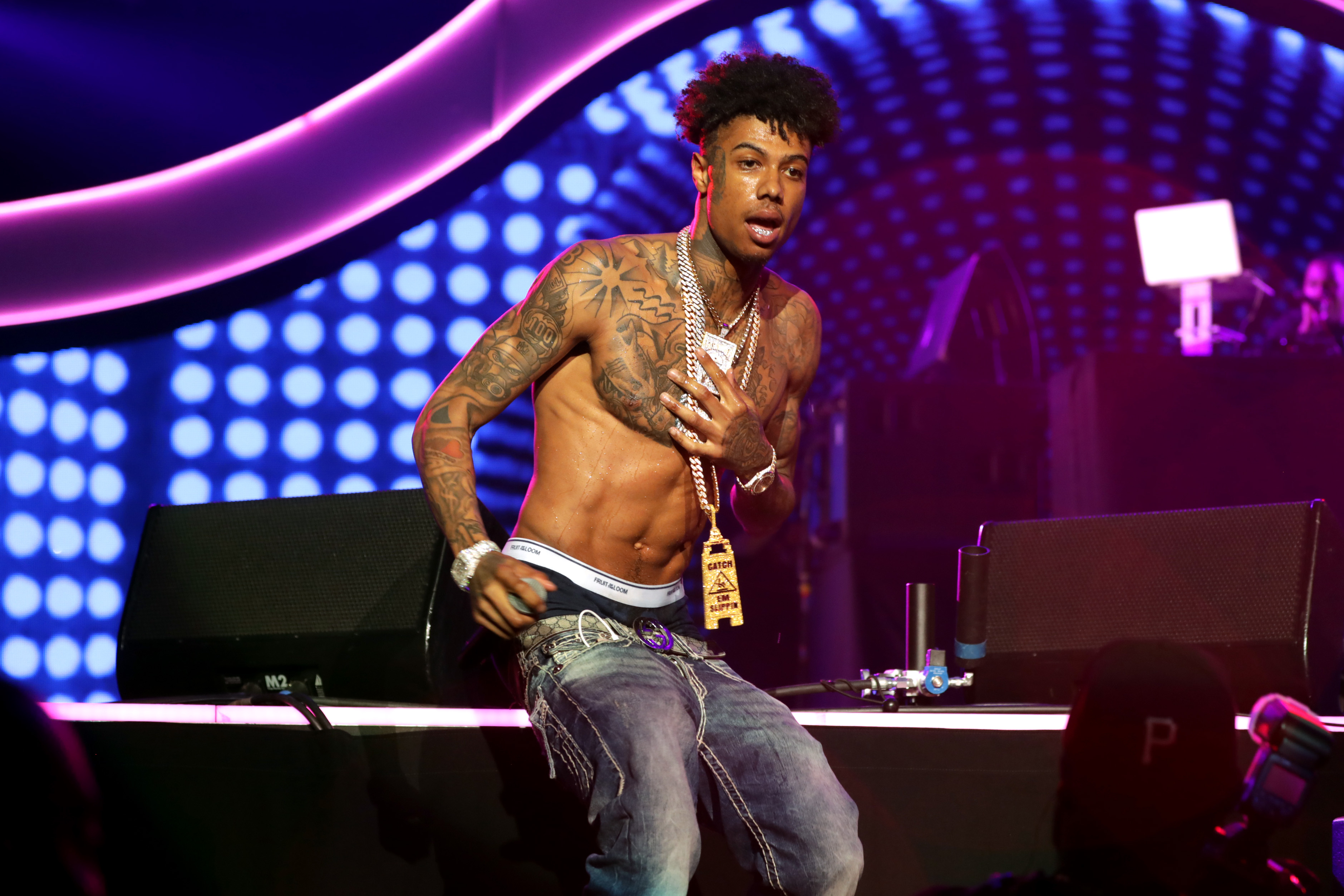 Blueface Taps DaBaby, NLE Choppa, Lil Baby & More For “Find The Beat”