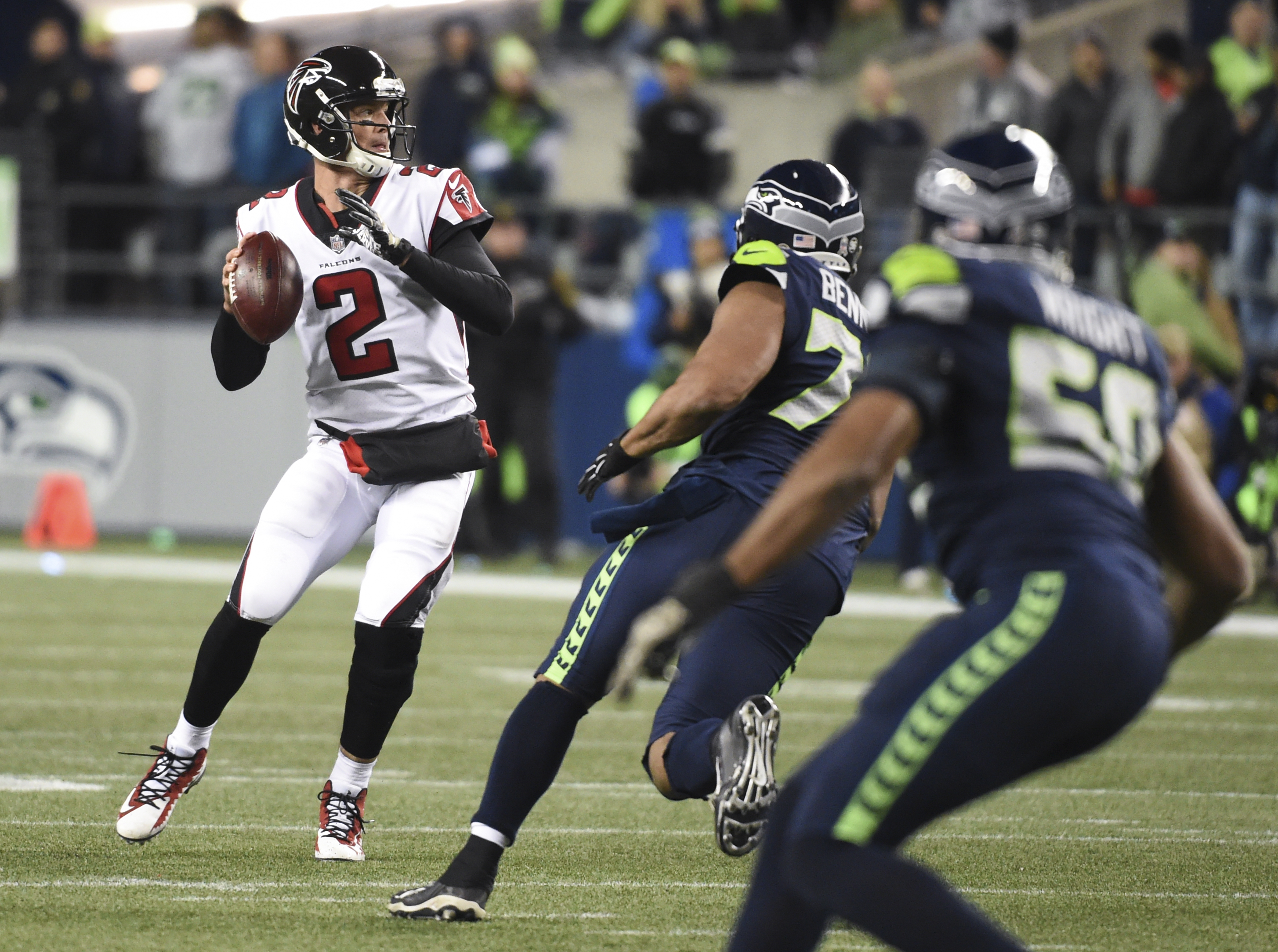 What The Seahawks Said Following Their 34-31 Loss To The Falcons On Monday  Night Football