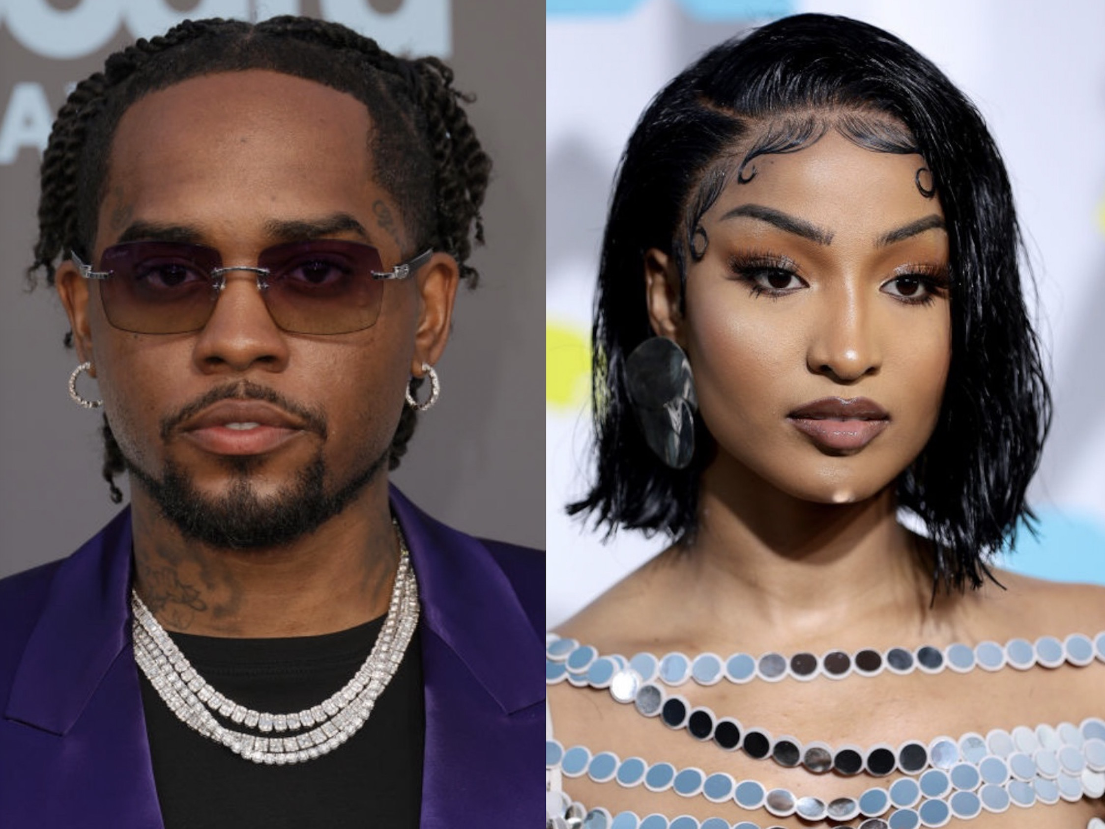 Shenseea Dodges Question About London On Da Track Relationship At The VMAs