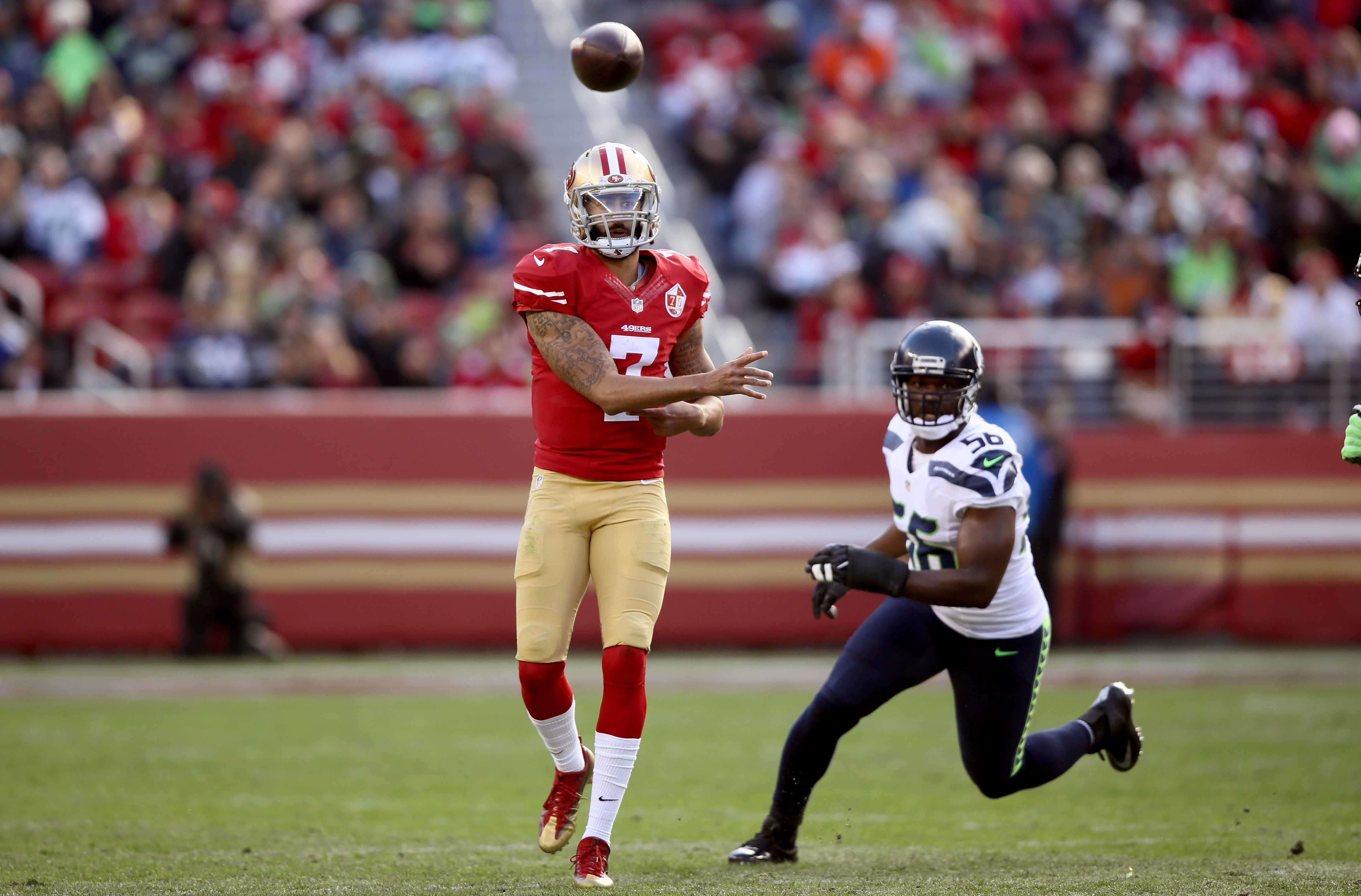 Colin Kaepernick indeed opting out of 49ers contract