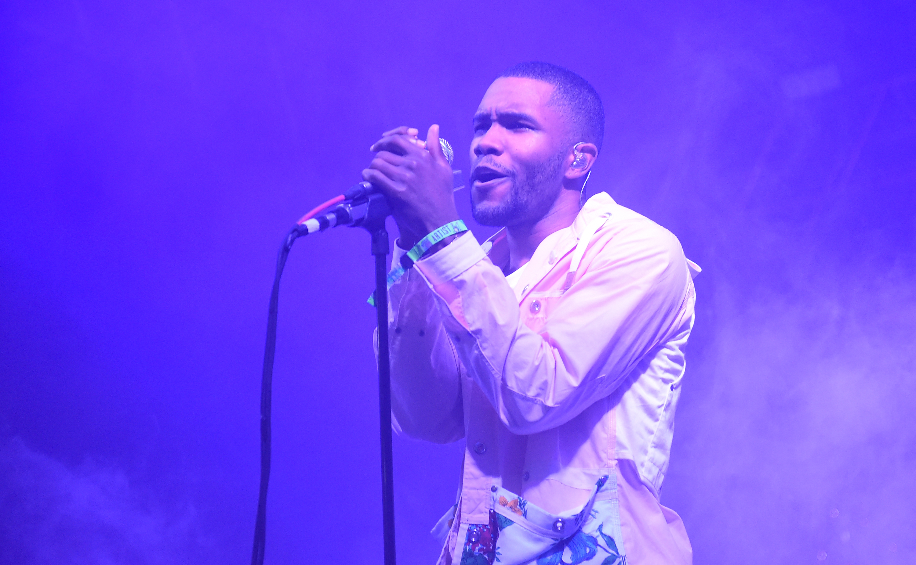 Did Frank Ocean Attend The Mayweather Fight With His Rumored Boyfriend?