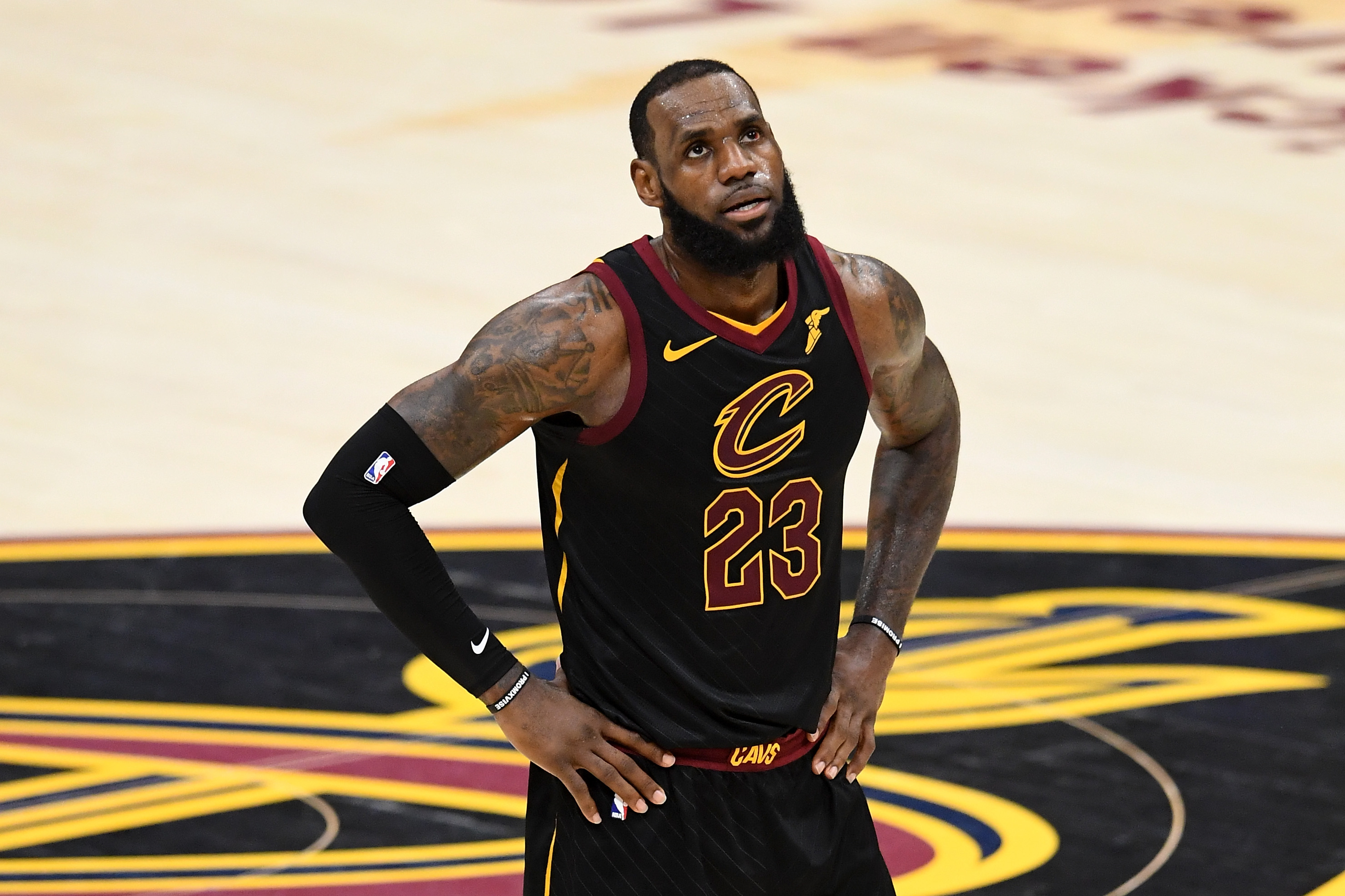 Lebron James Signs 4-Year, $153.3M Deal With Los Angeles Lakers