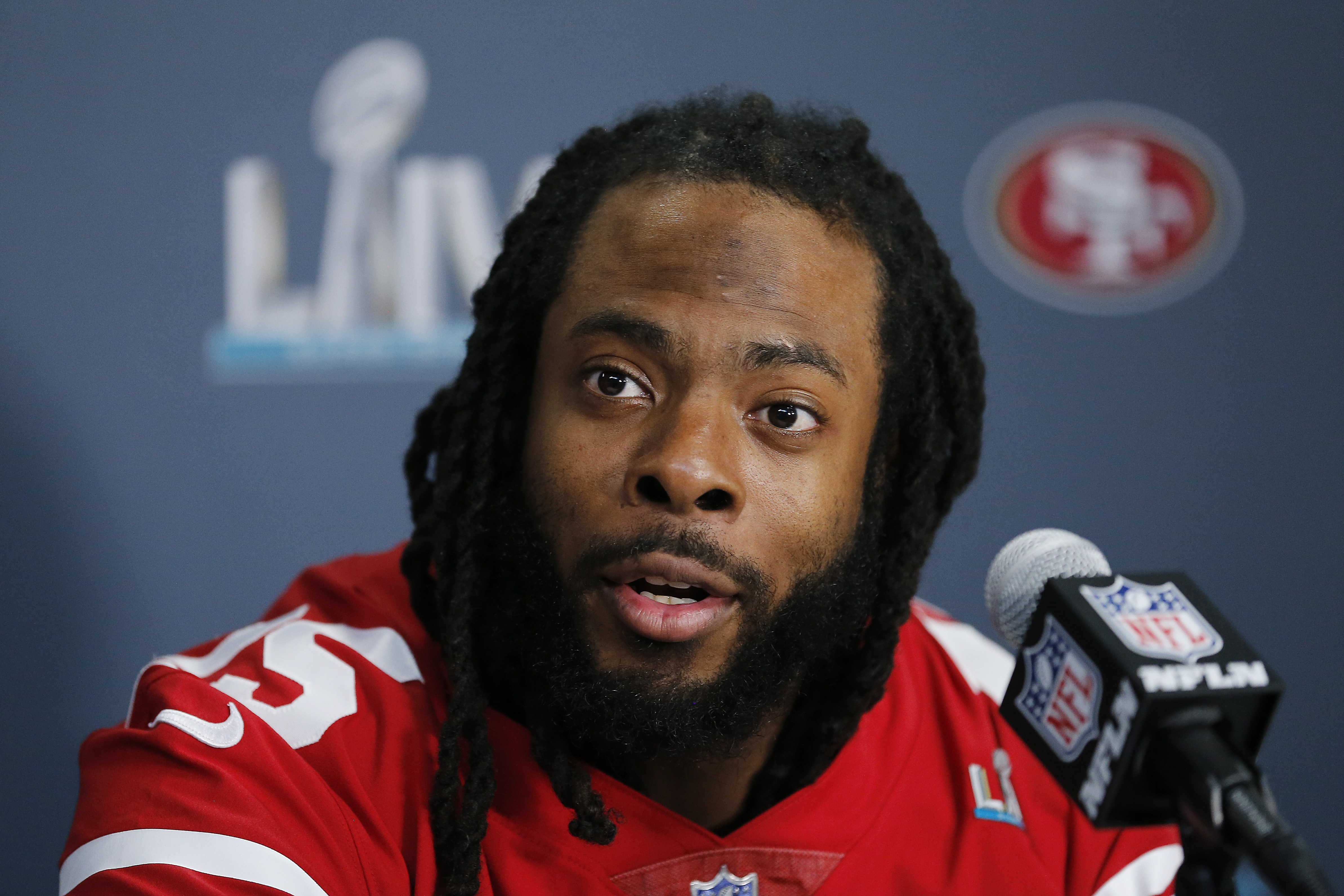 NFL fans react to news of Richard Sherman inching closer to   broadcasting gig