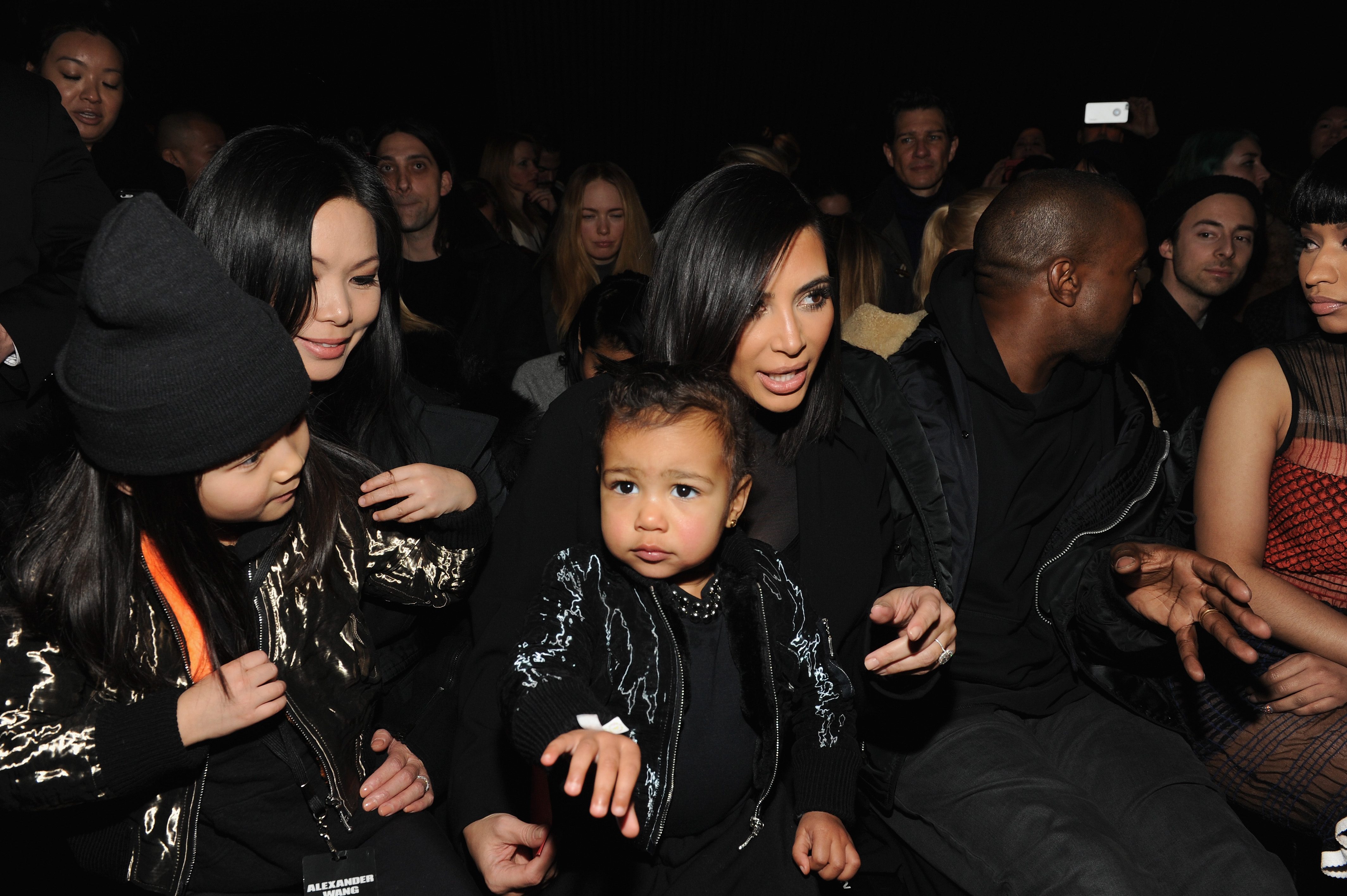 Kanye West's Daughter North West Rocks $10K Birkin Bag At Opera