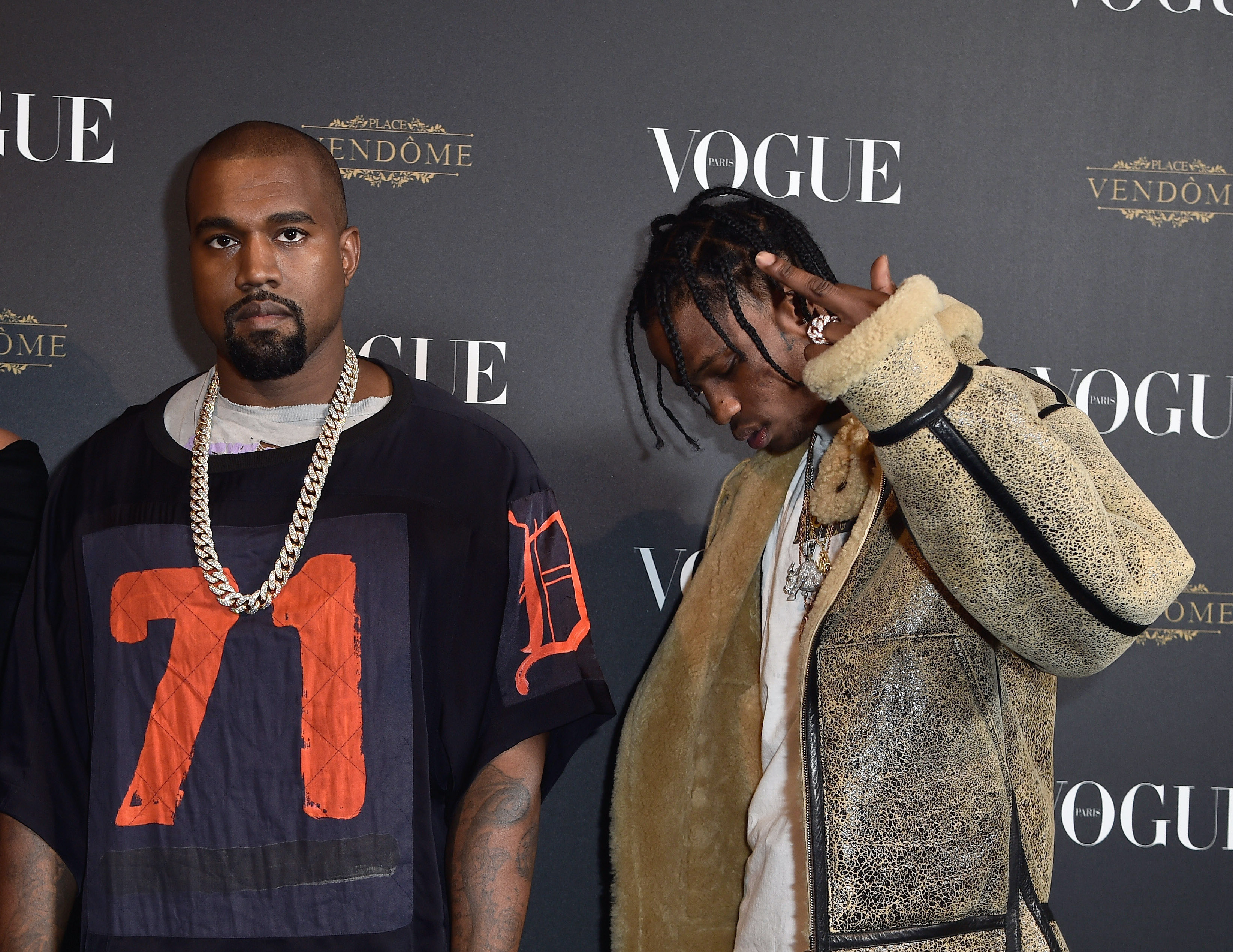 Travis Scott Agreed To Do A Gangsta Grillz Tape Before Kanye West
