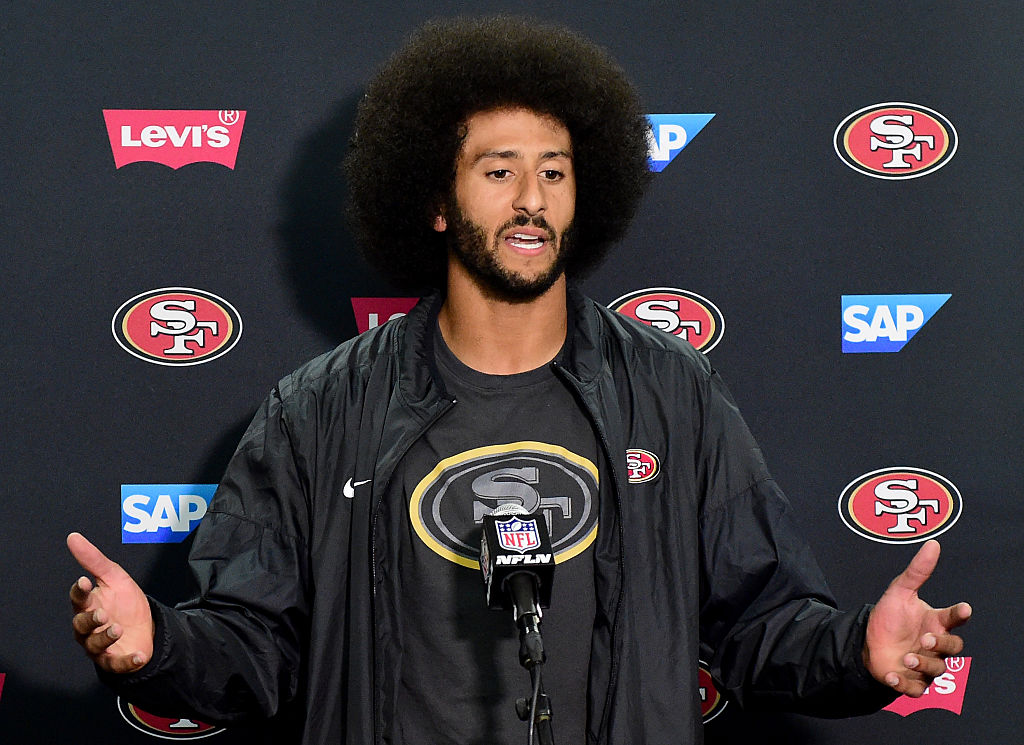 Colin Kaepernick Promises To Donate Jersey Sales Back to the Community -  theJasmineBRAND