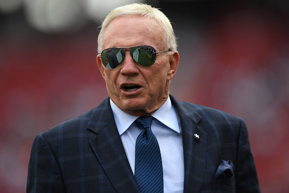 Dallas Cowboys owner Jerry Jones has a strong message after huge backlash  over new sponsorship deal