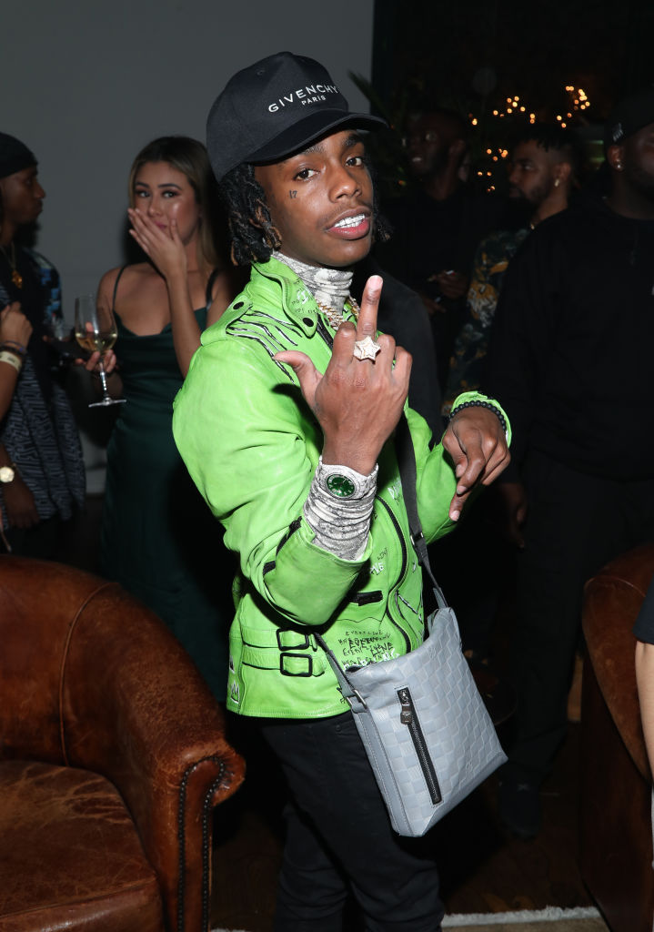 YNW Melly’s Mom Reportedly Throws Stripper Party Outside His Jail