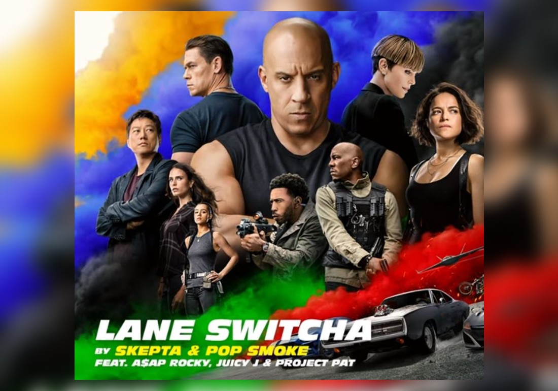 Skepta, Pop Smoke, A$AP Rocky, Juicy J, & Project Pat Join On “Lane Switcha” From “F9 Soundtrack”