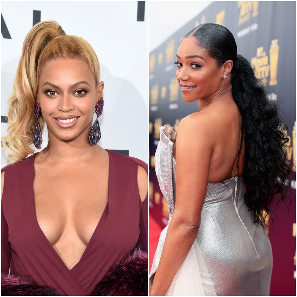 Beyonce And Tiffany Haddish Have Put Their Differences Aside: "We Cool"