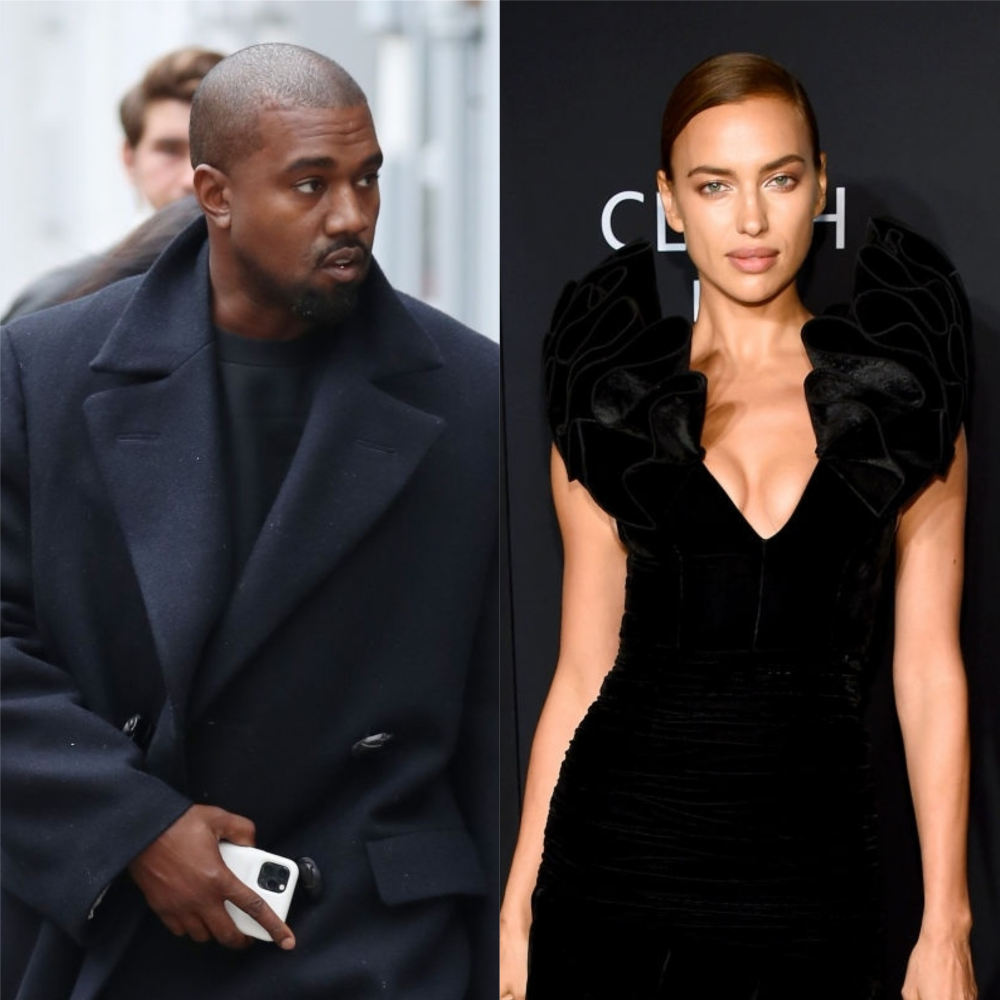 Kanye West & Irina Shayk Dating Rumors Confirmed