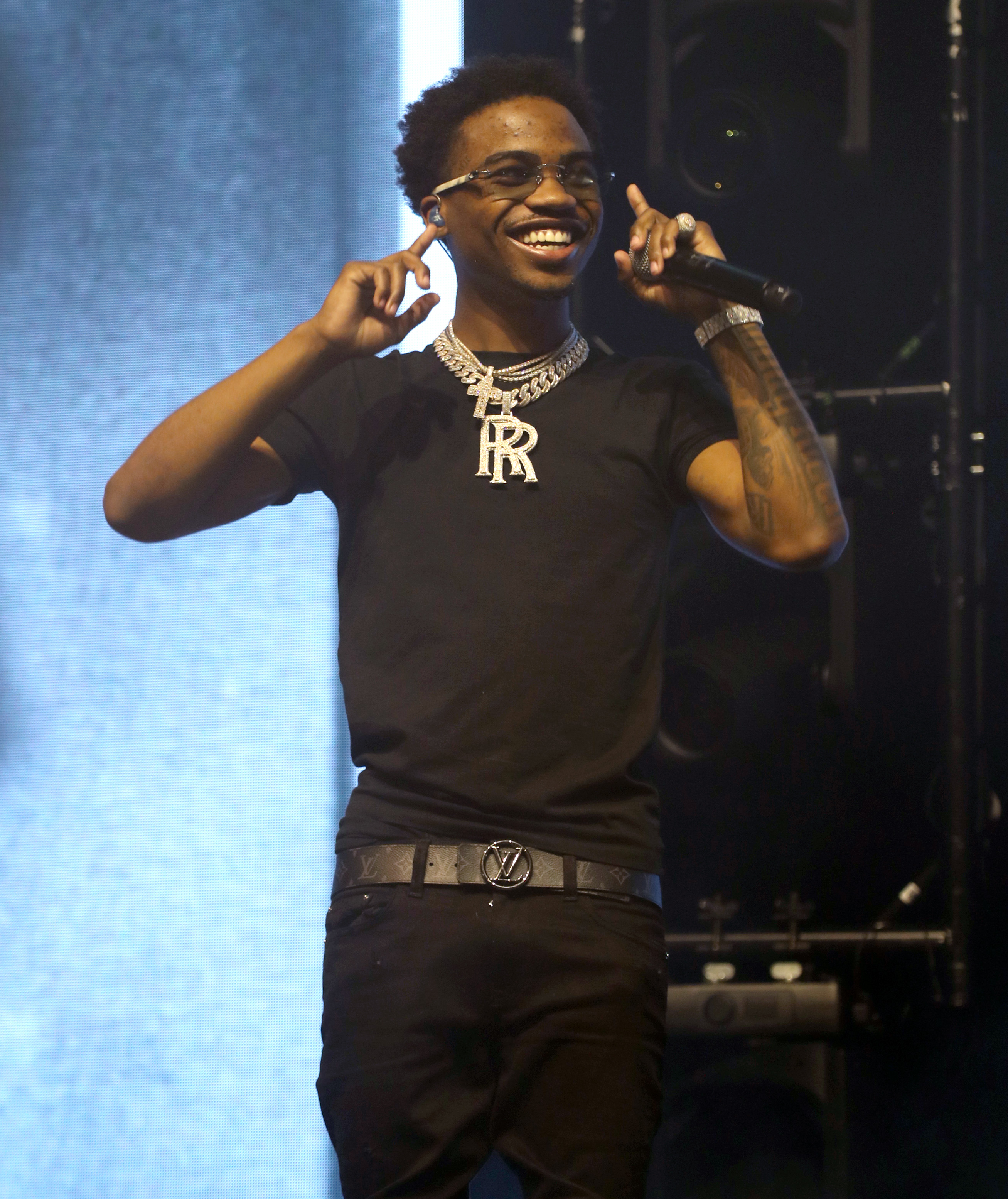 Roddy Ricch Becomes A First Time Father