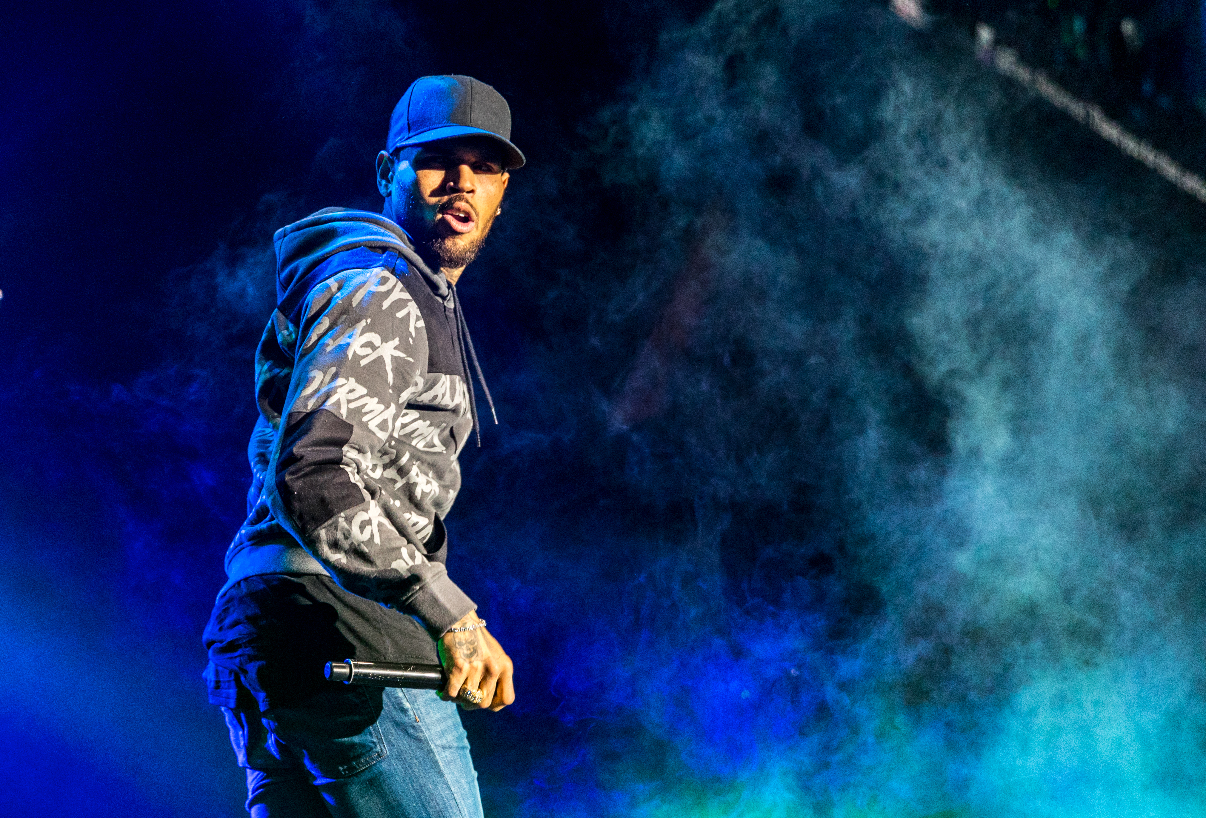Chris Brown Responds To Karrueche Tran’s Abuse Claims