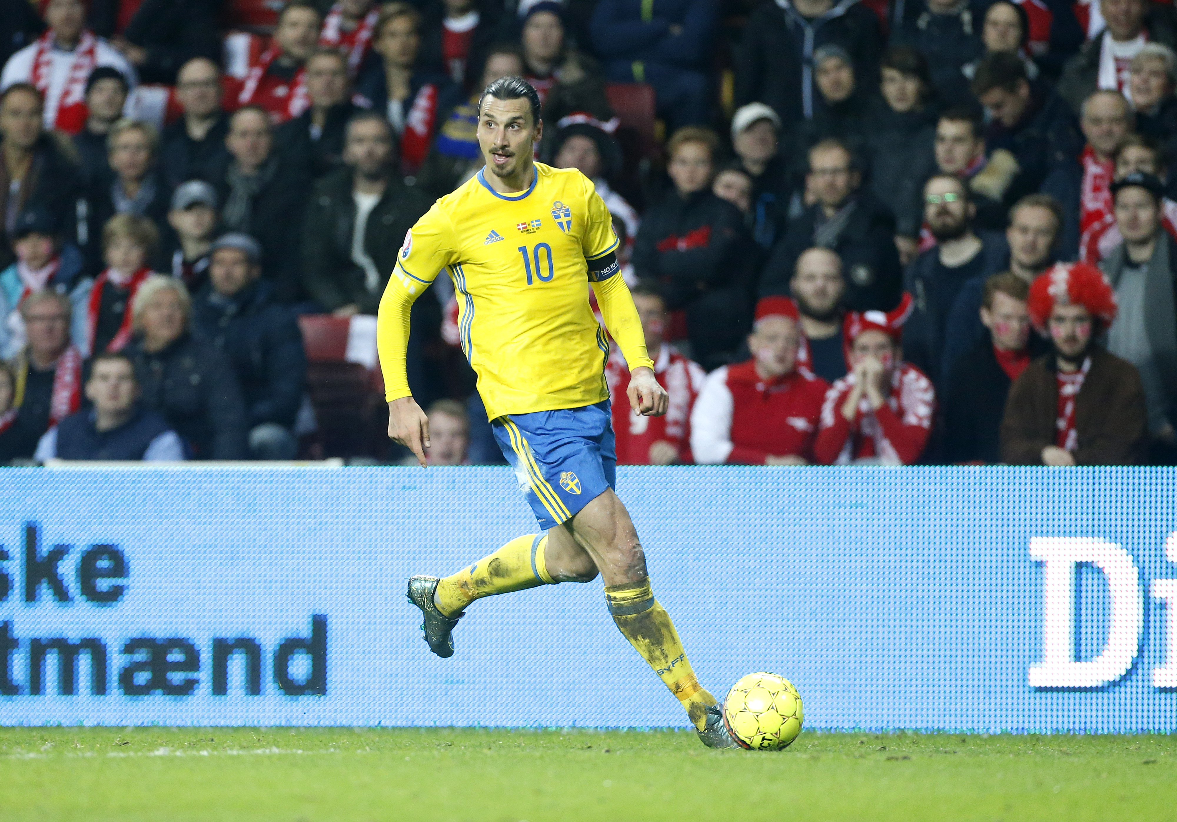 Zlatan Ibrahimovic Will Not Represent Sweden At World Cup
