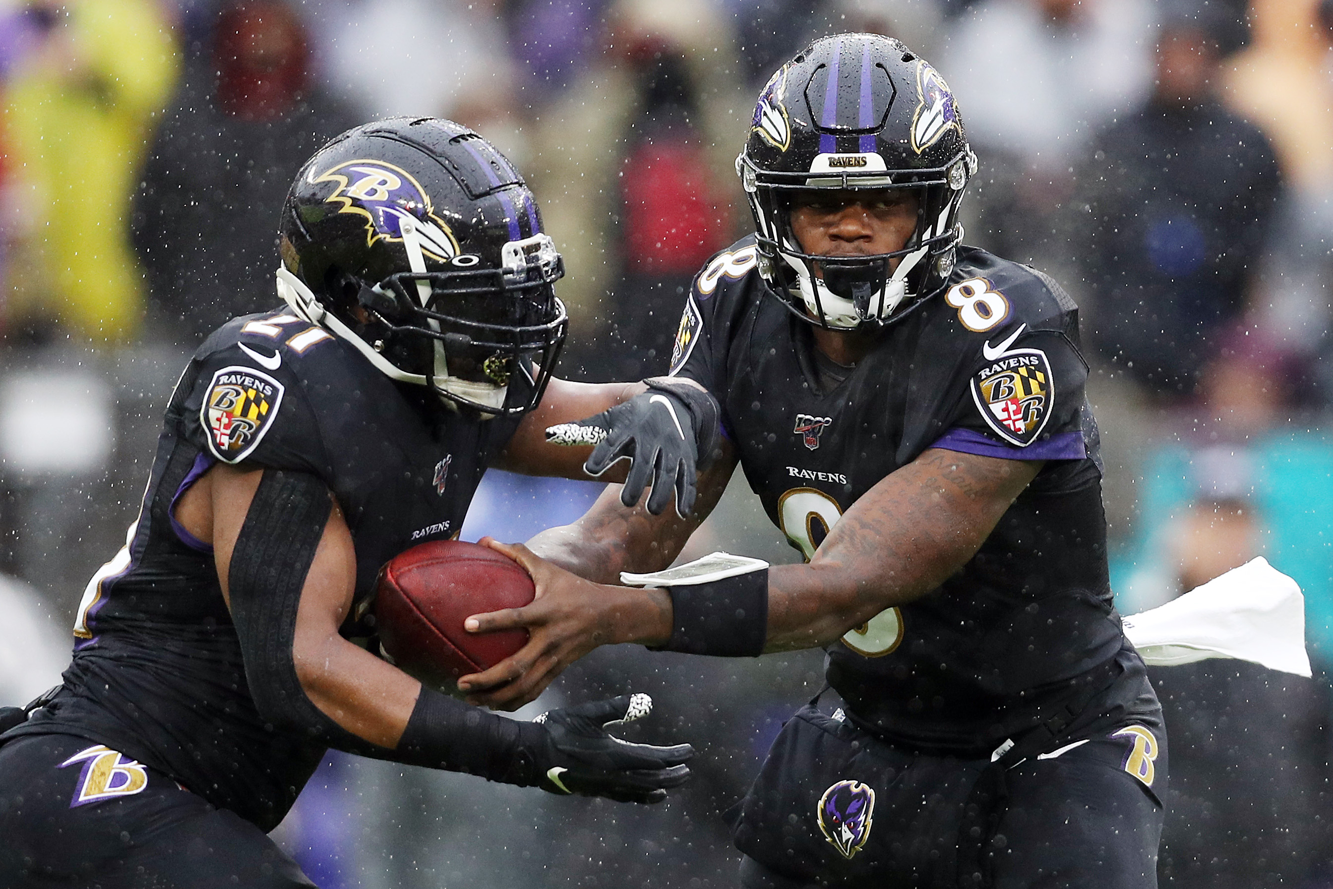 Post Game Interview With Lamar Jackson