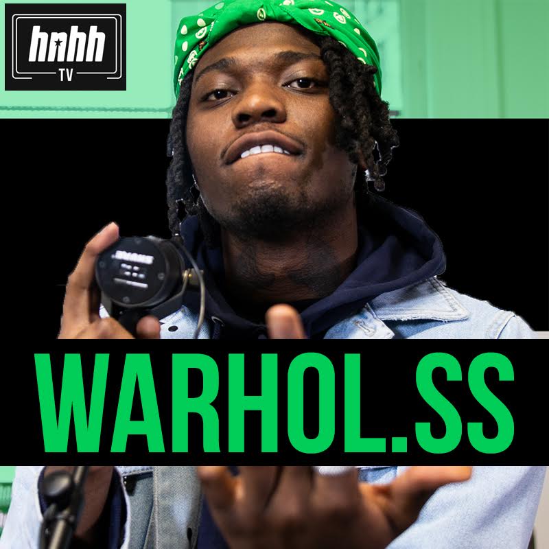 Warhol.SS Unlocks A New Vibe In His HNHH Freestyle Session