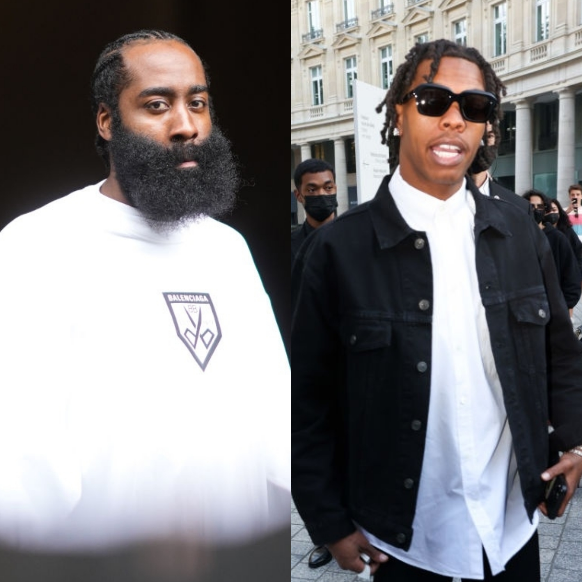 Houston Rockets: James Harden stopped by French police with Lil Baby