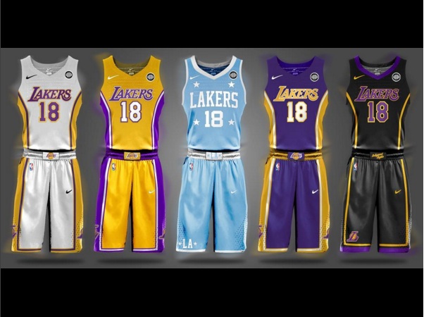 NBA, Nike unveil new uniforms for 2017-18 season