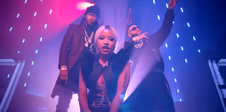 Dj Khaled Feat Nicki Minaj Rick Ross And Future I Wanna Be With You Video 