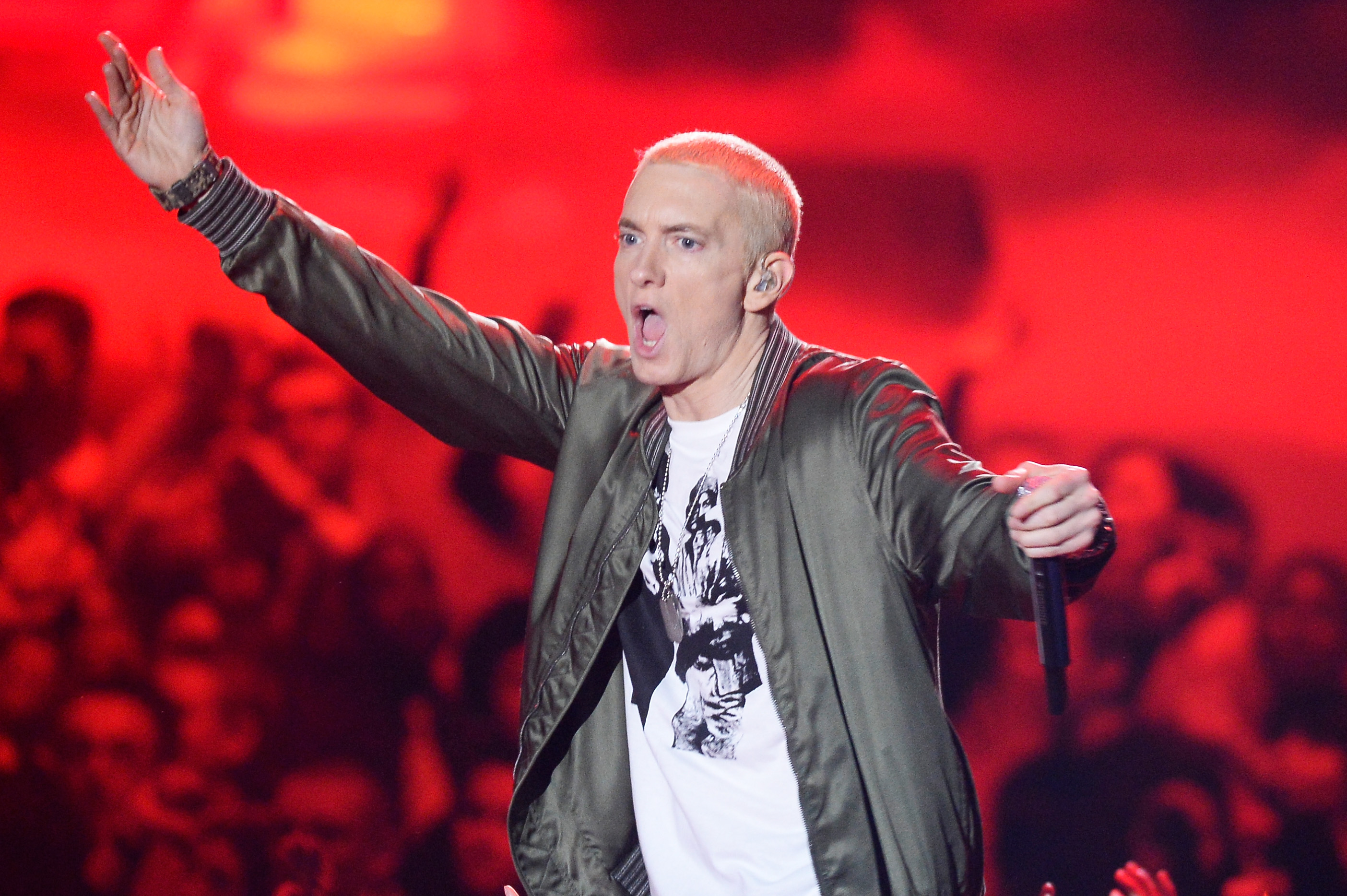 Eminem Shares Teaser & Release Date For "Venom" Music Video