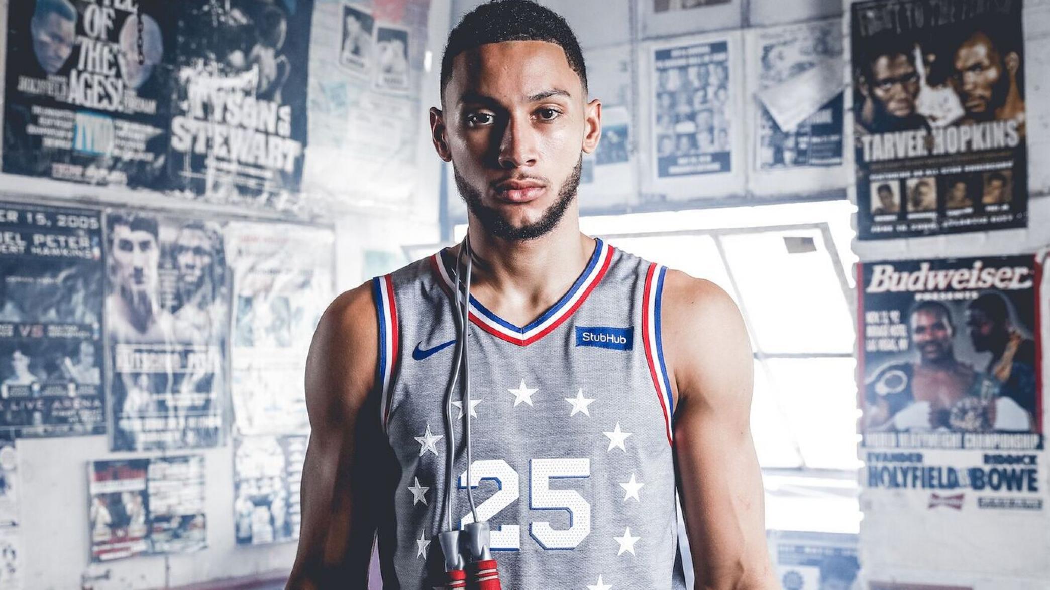 So much history to be celebrated': Philadelphia 76ers reveal NBA City  Edition uniform