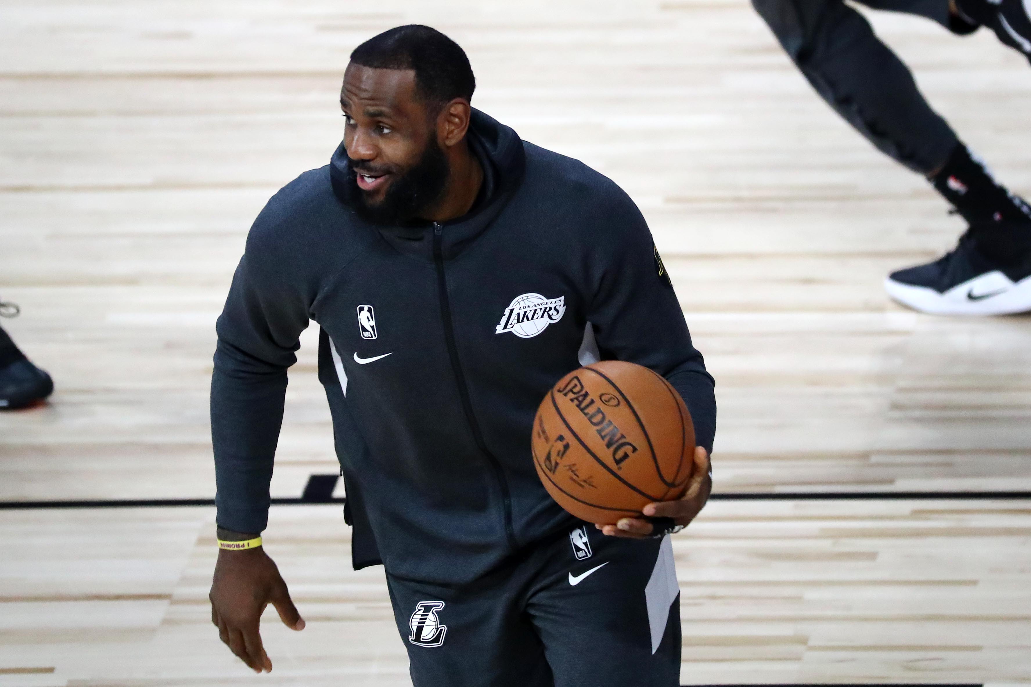 LeBron James Gives Moving Speech To “Space Jam 2” Crew
