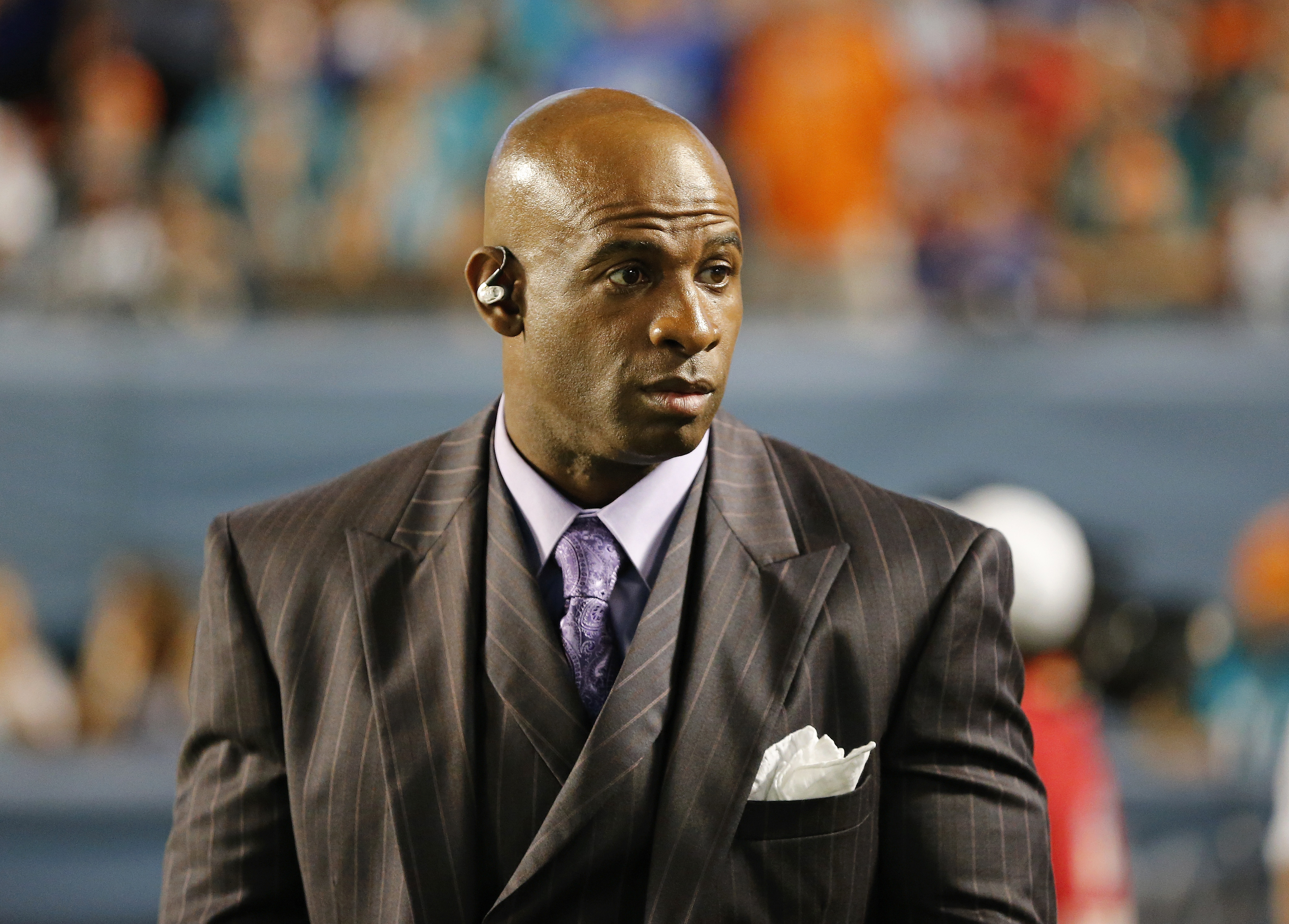 Deion Sanders walks out of SWAC Media Day after being called Deion