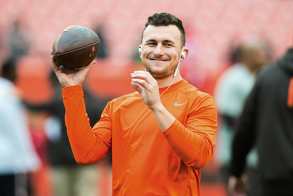 Cleveland Browns to reportedly part with Johnny Manziel in March