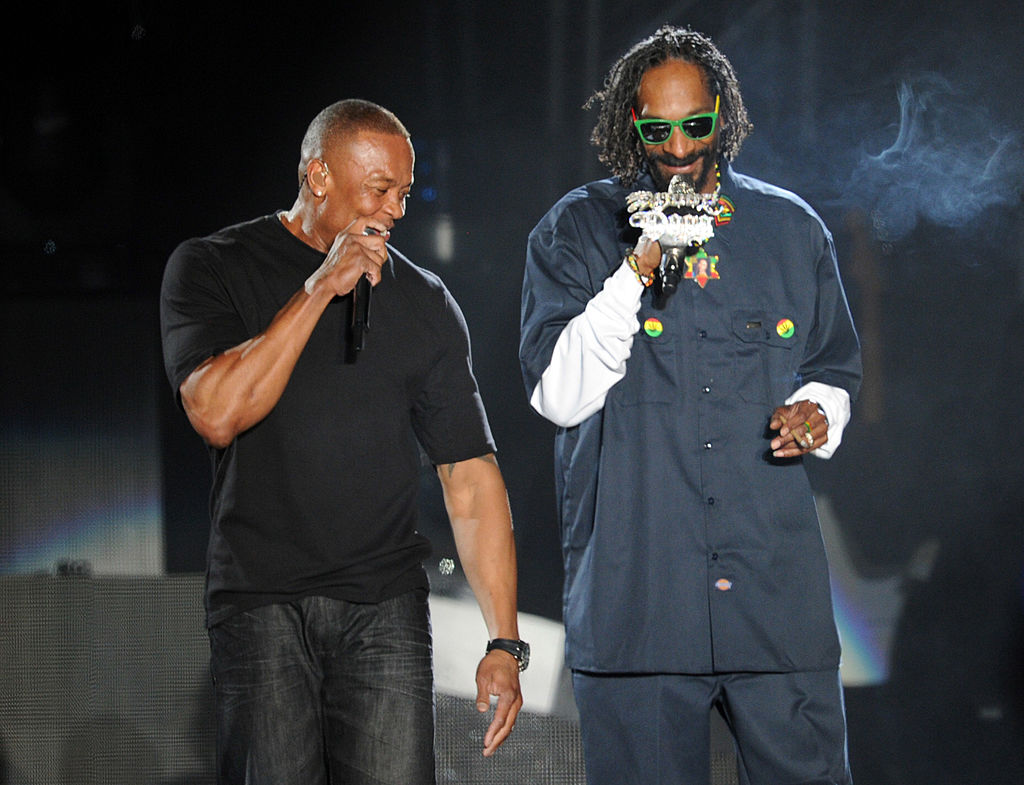 Dr. Dre, Snoop Dogg, Eminem, Mary J. Blige & Kendrick Lamar Stun