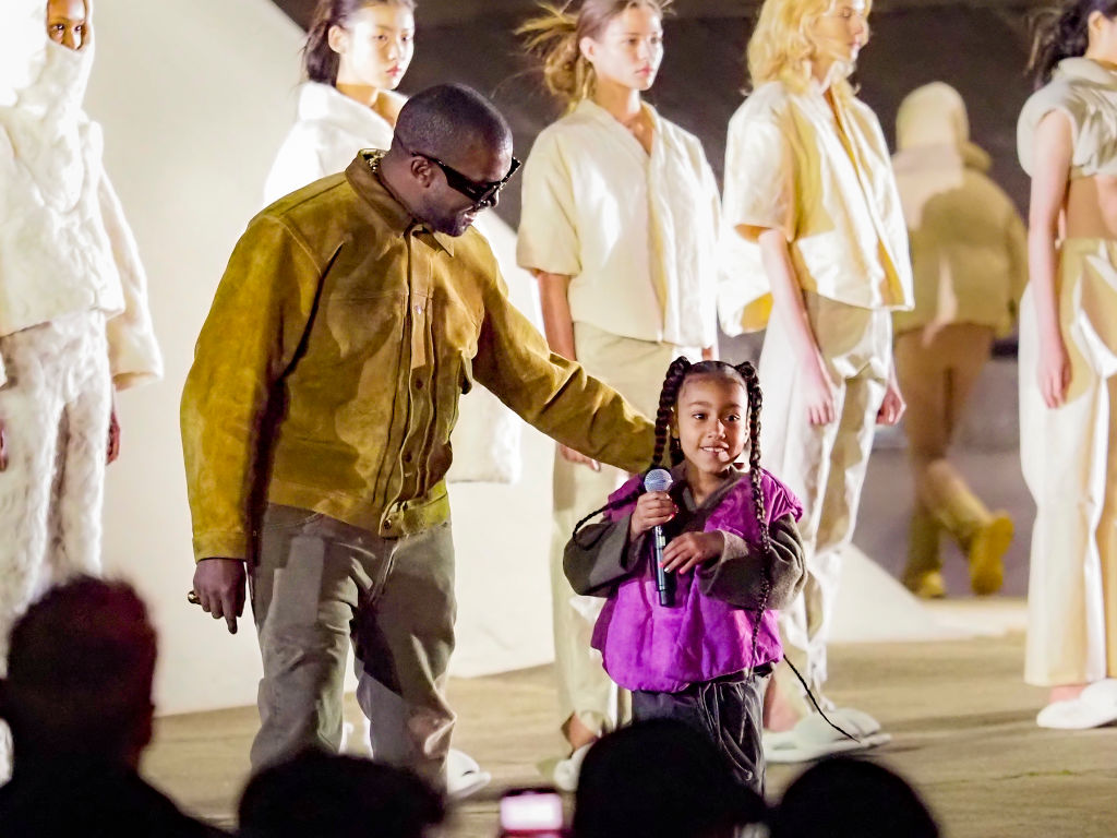 North West & Chicago West Rap Along To Eminem’s “The Real Slim Shady”