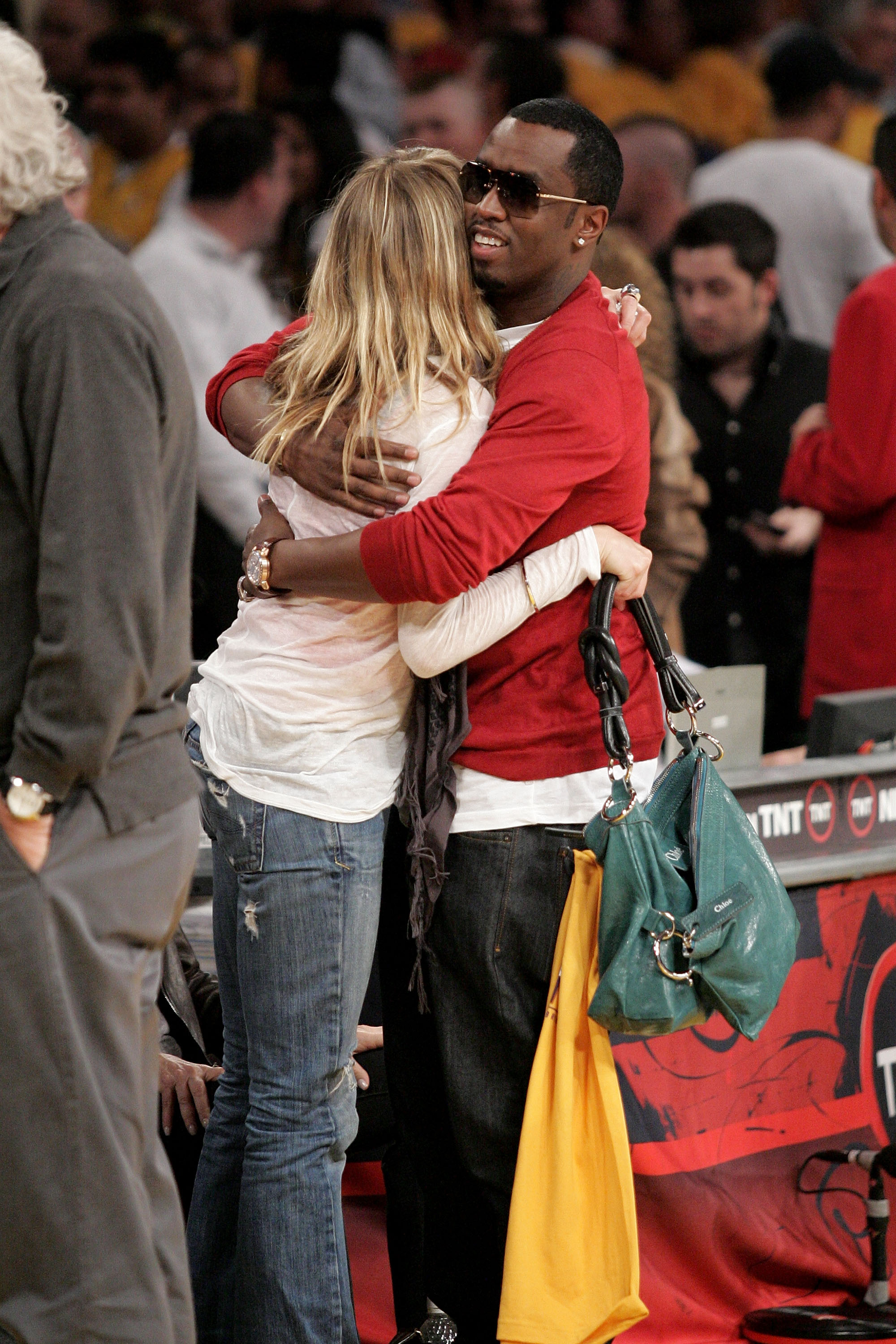 Diddy Stuns Partygoers w/ his "Controlling" Treatment of Cameron Diaz