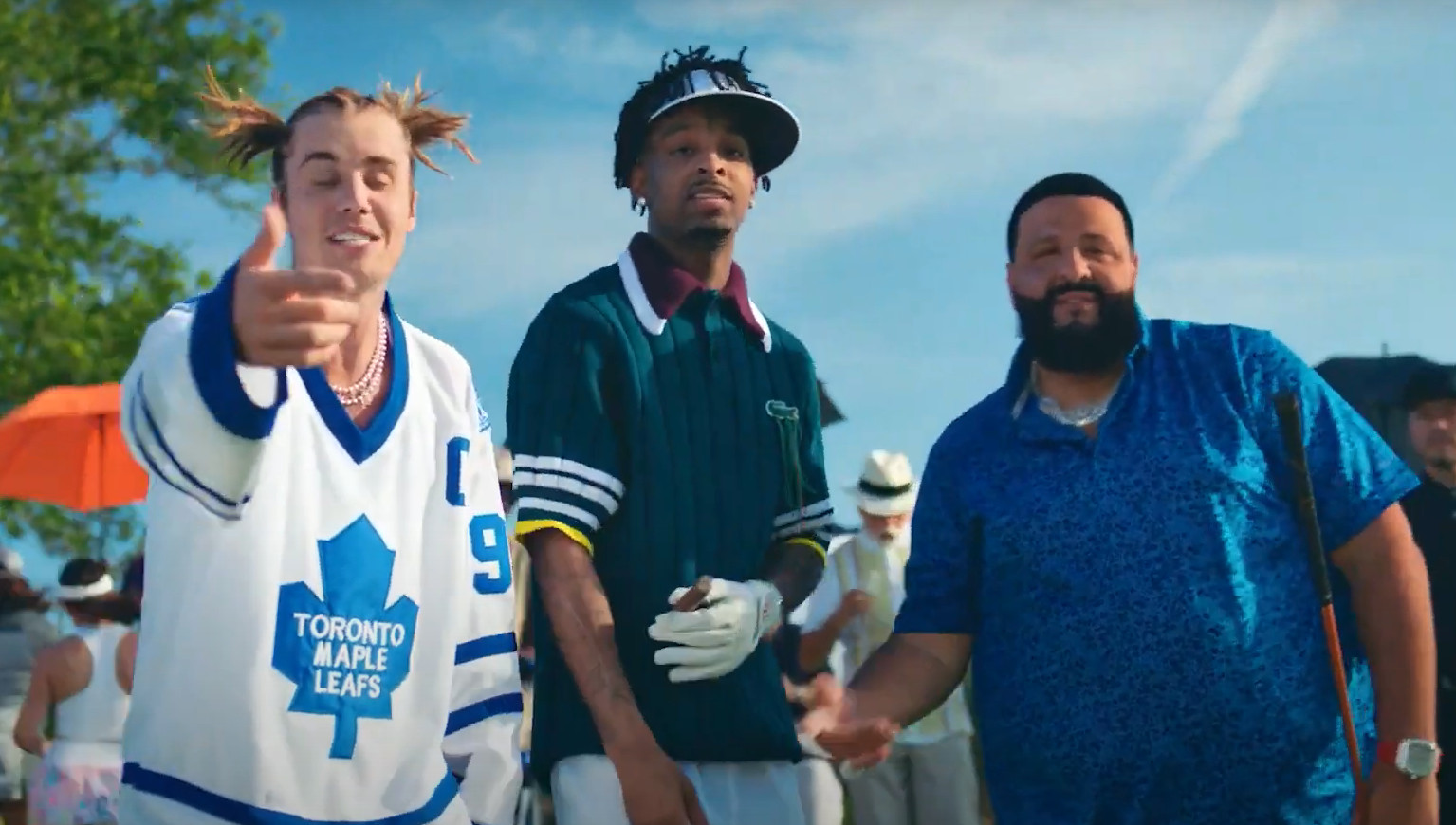 Is Justin Bieber On The Toronto Maple Leafs? Biebs Unofficially