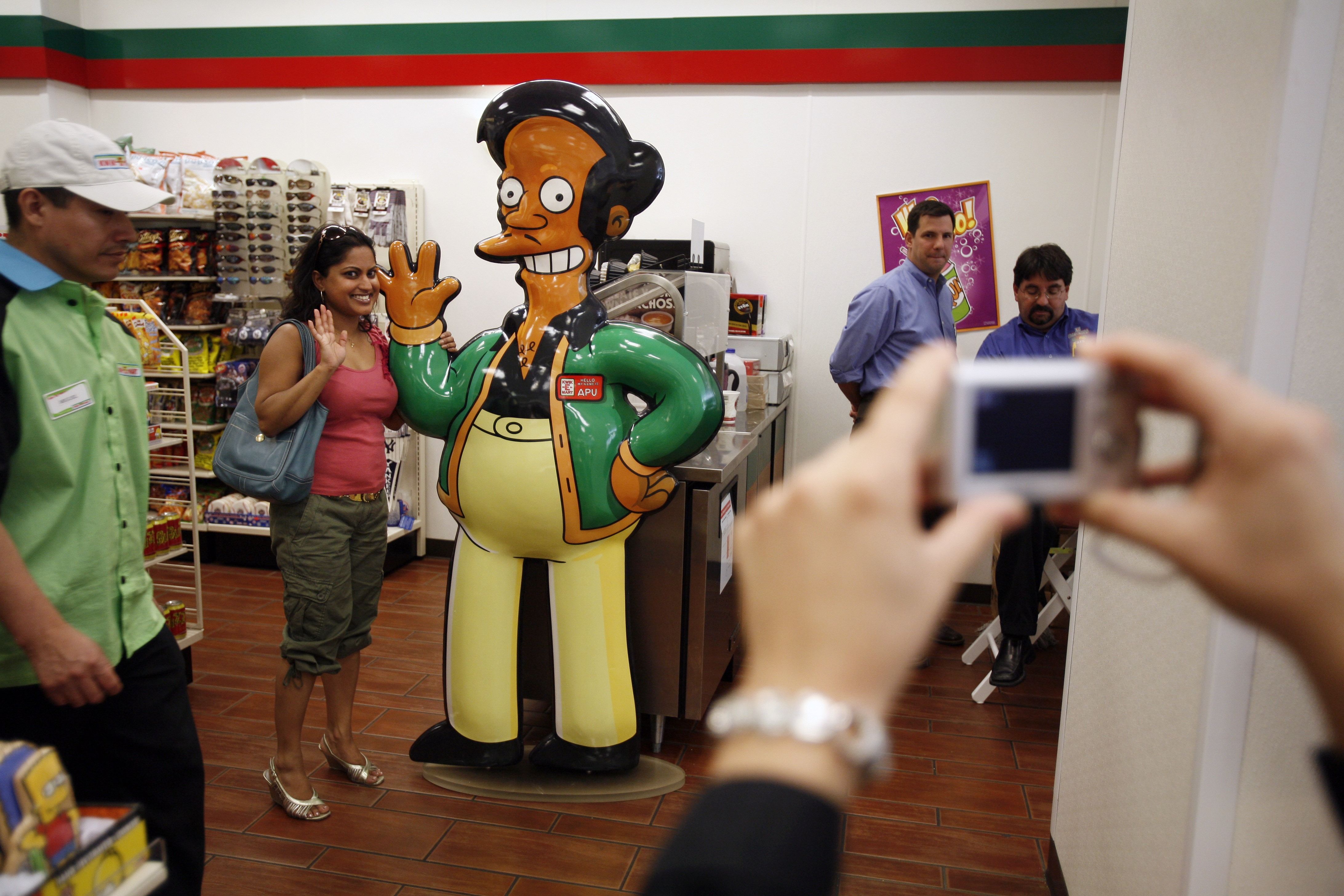 “The Simpsons” Apu Reportedly Being Written Off Show Amid Racial Controversy