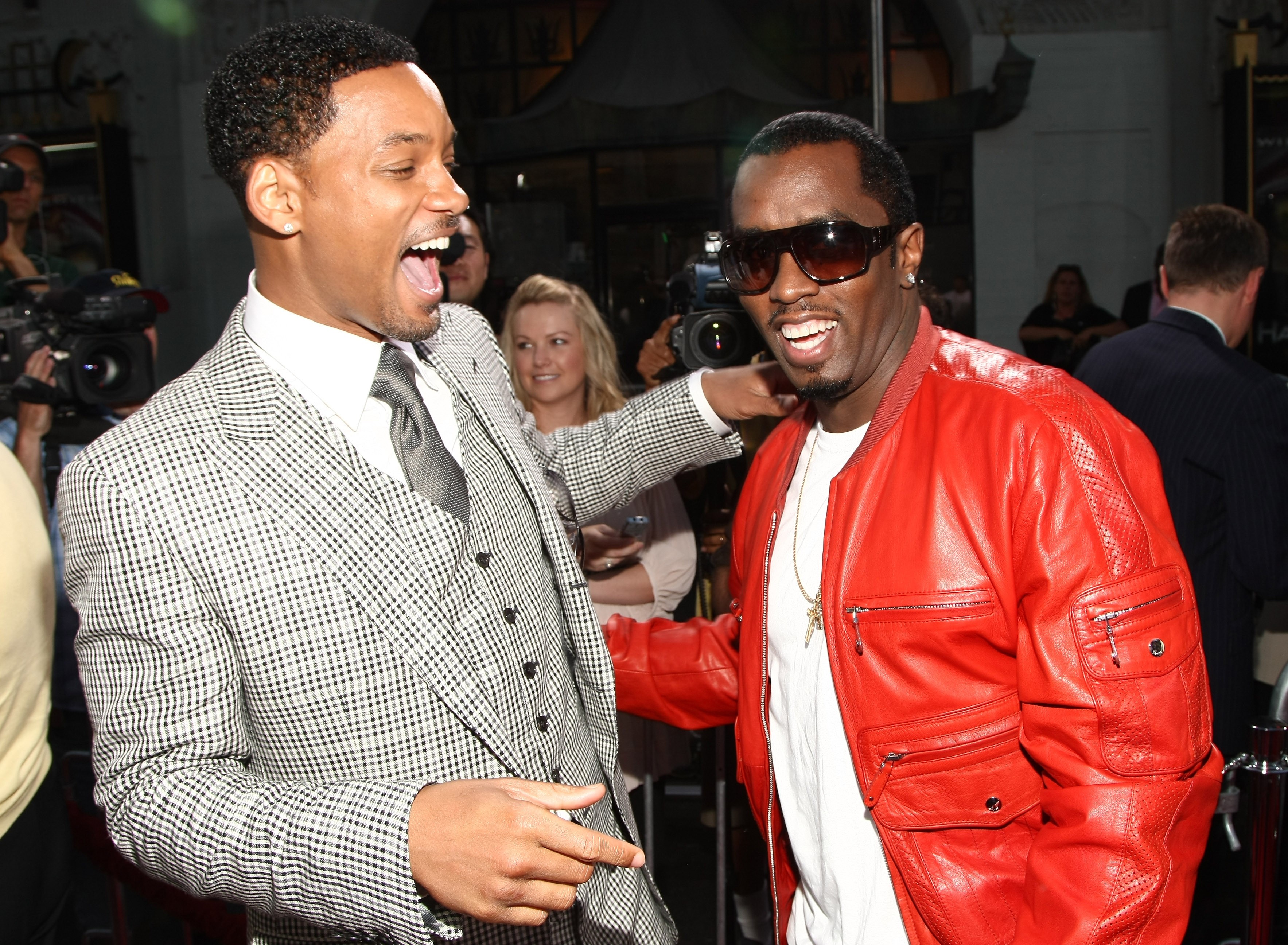Diddy Confirms Chris Rock & Will Smith’s Short-Lived Feud Is “Over”