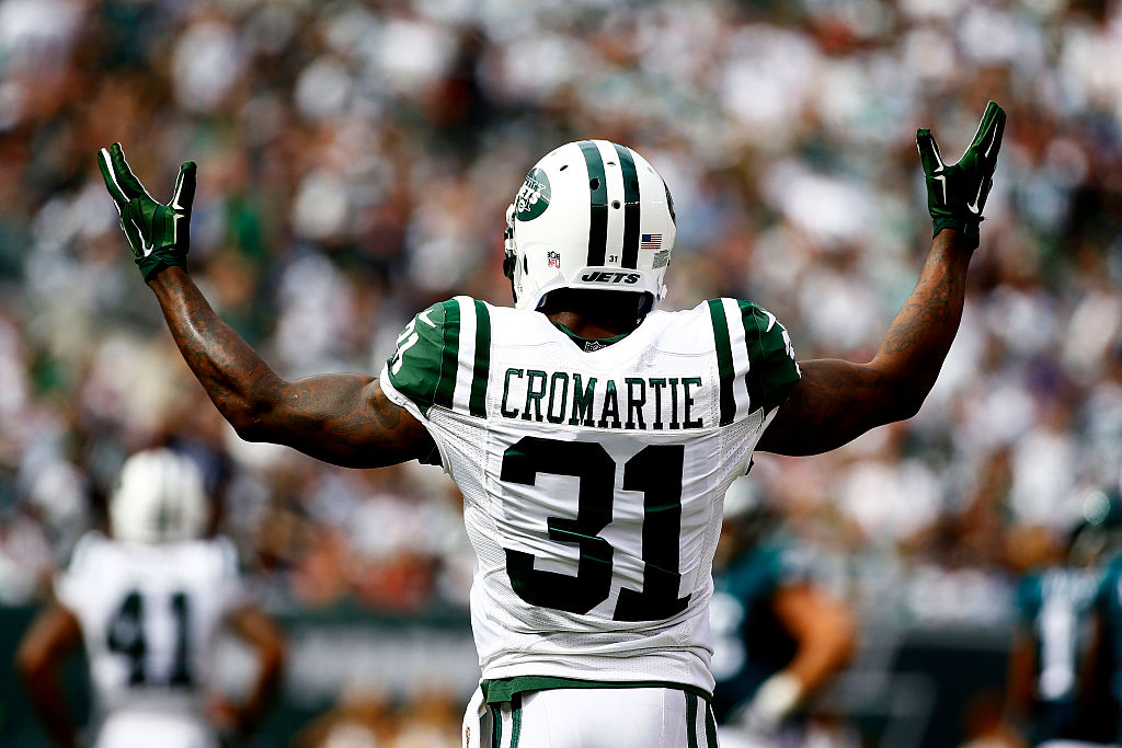 Antonio Cromartie welcomes arrival of his 14th child