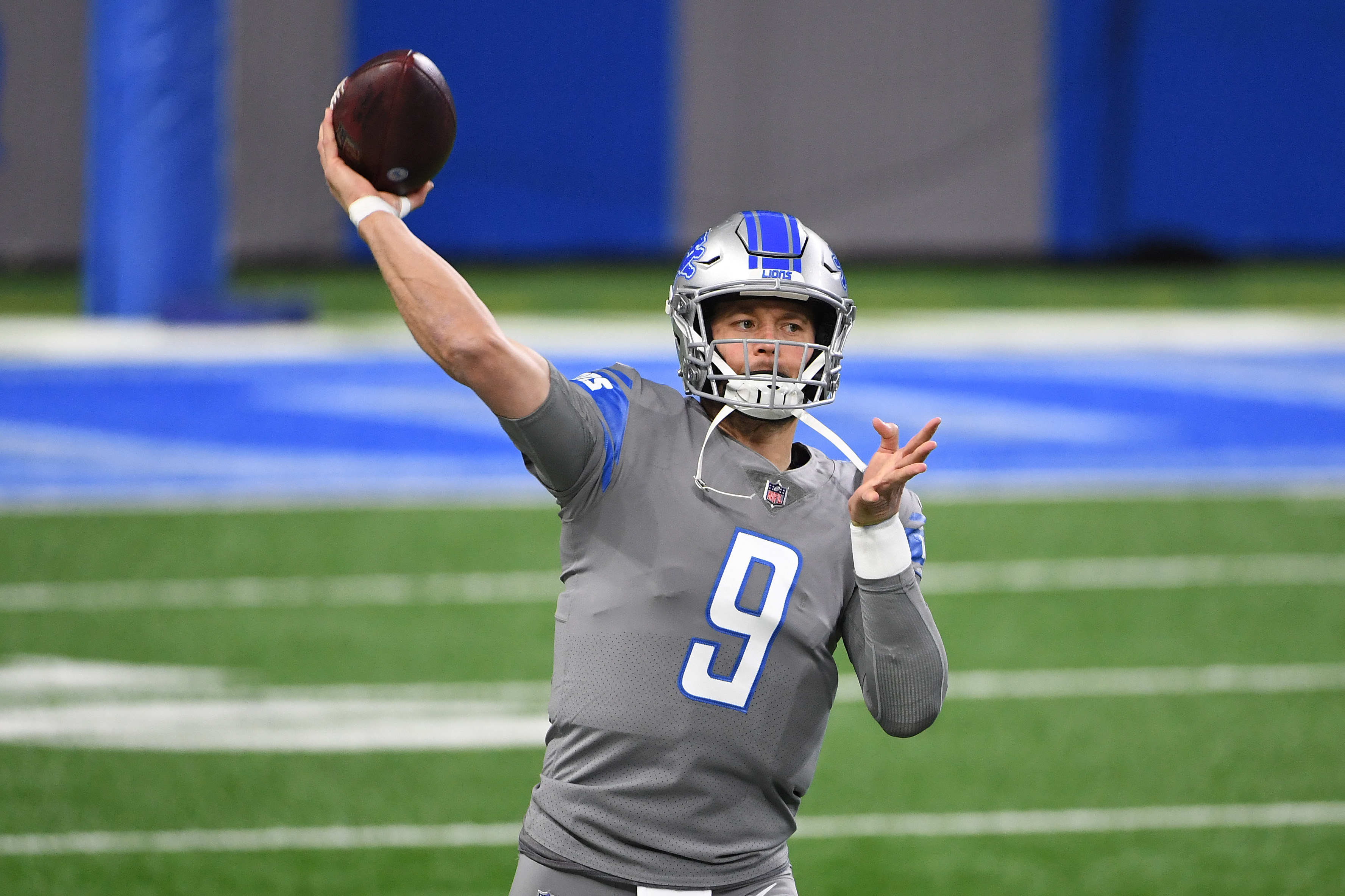 Lions Trade Matthew Stafford To Rams For Jared Goff & Draft Picks