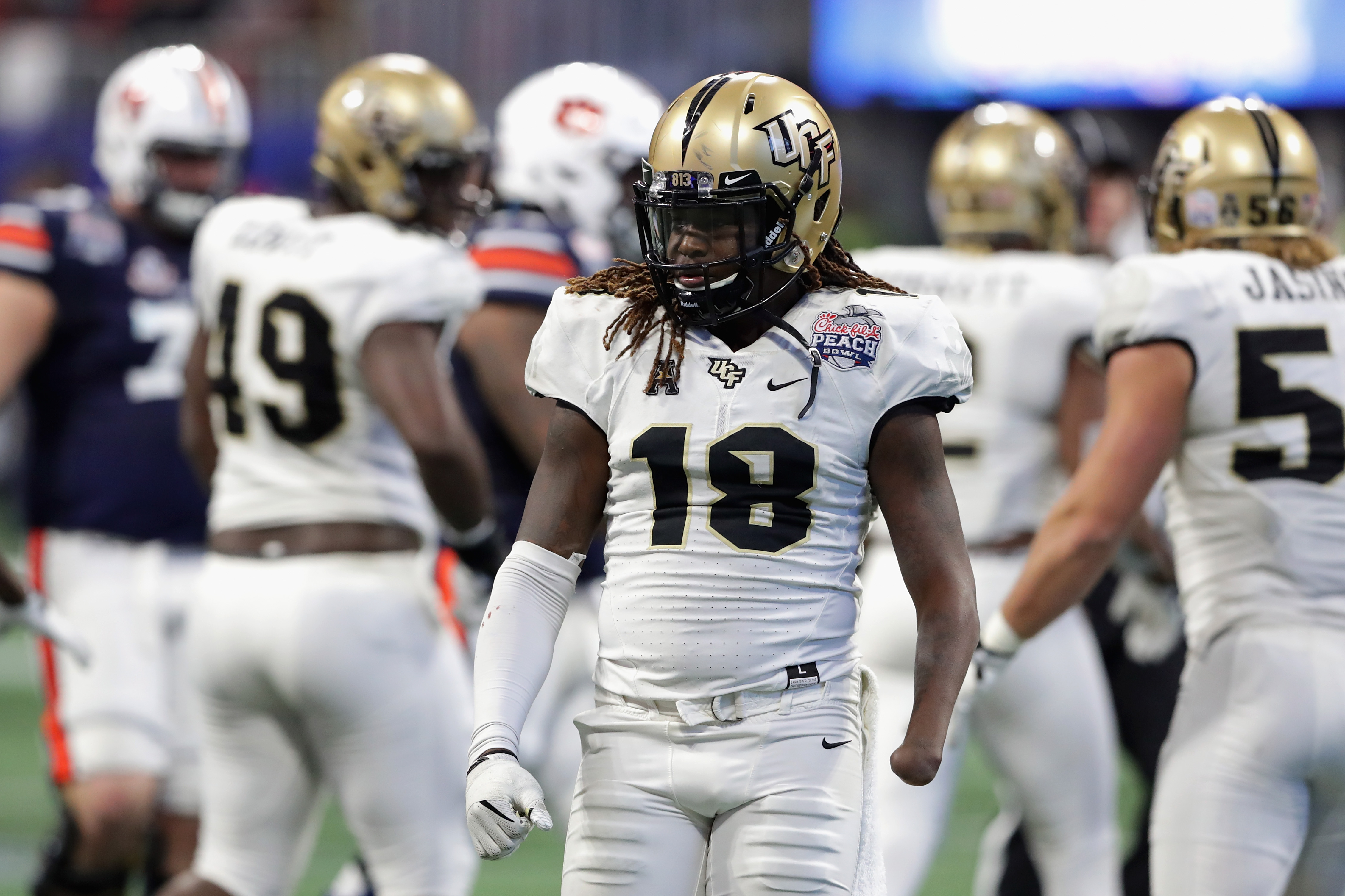 One-Handed Linebacker Shaquem Griffin Drafted By Seahawks, Inks Nike Deal
