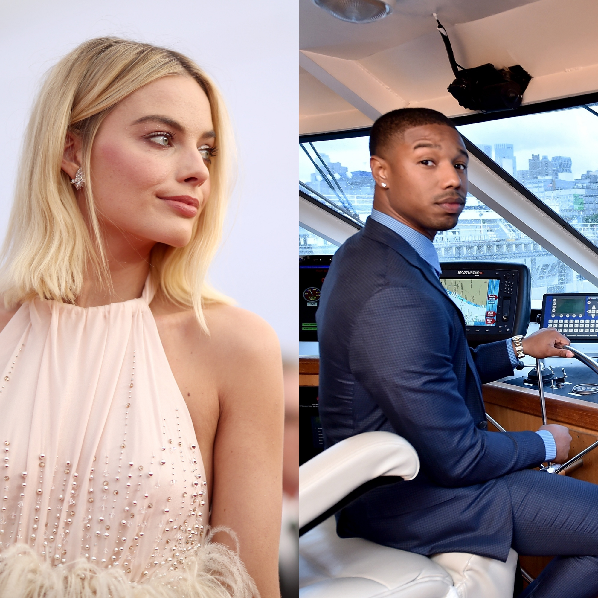 Margot robbie blacked