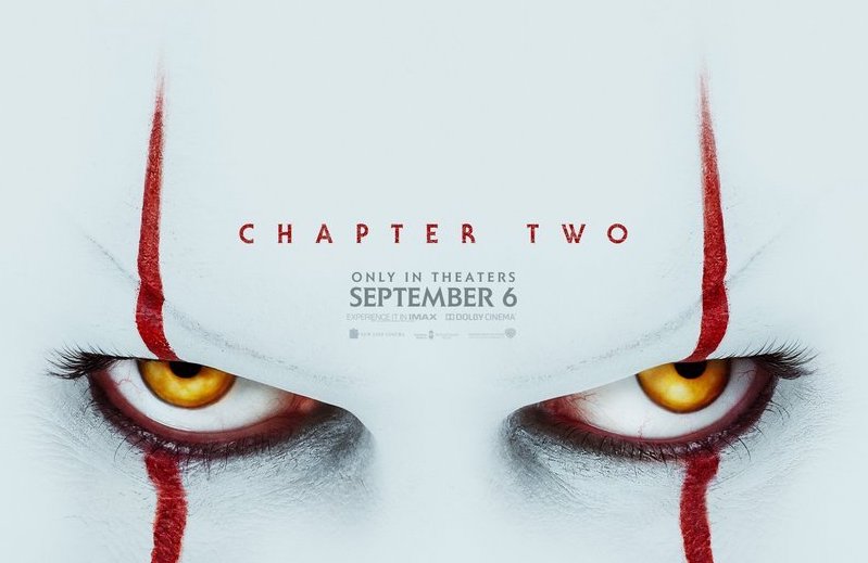 “It Chapter Two” Frightening New Theatrical Poster Arrives Ahead Of New Trailer