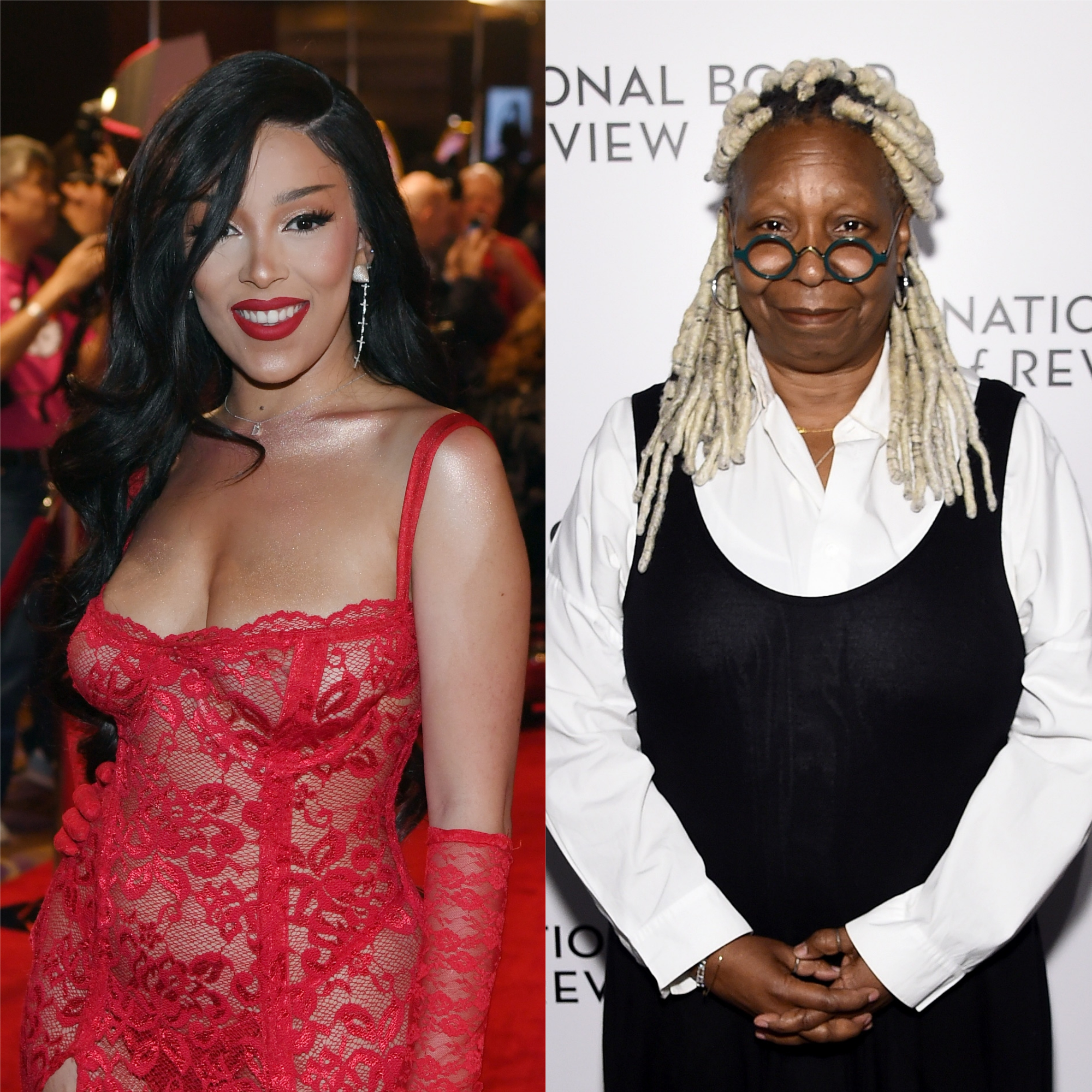 Whoopi Goldberg to Doja Cat about her estranged South African