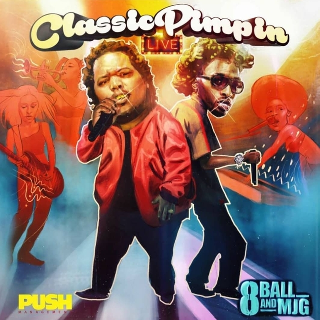 8Ball & MJG Drop Live Album “Classic Pimpin”