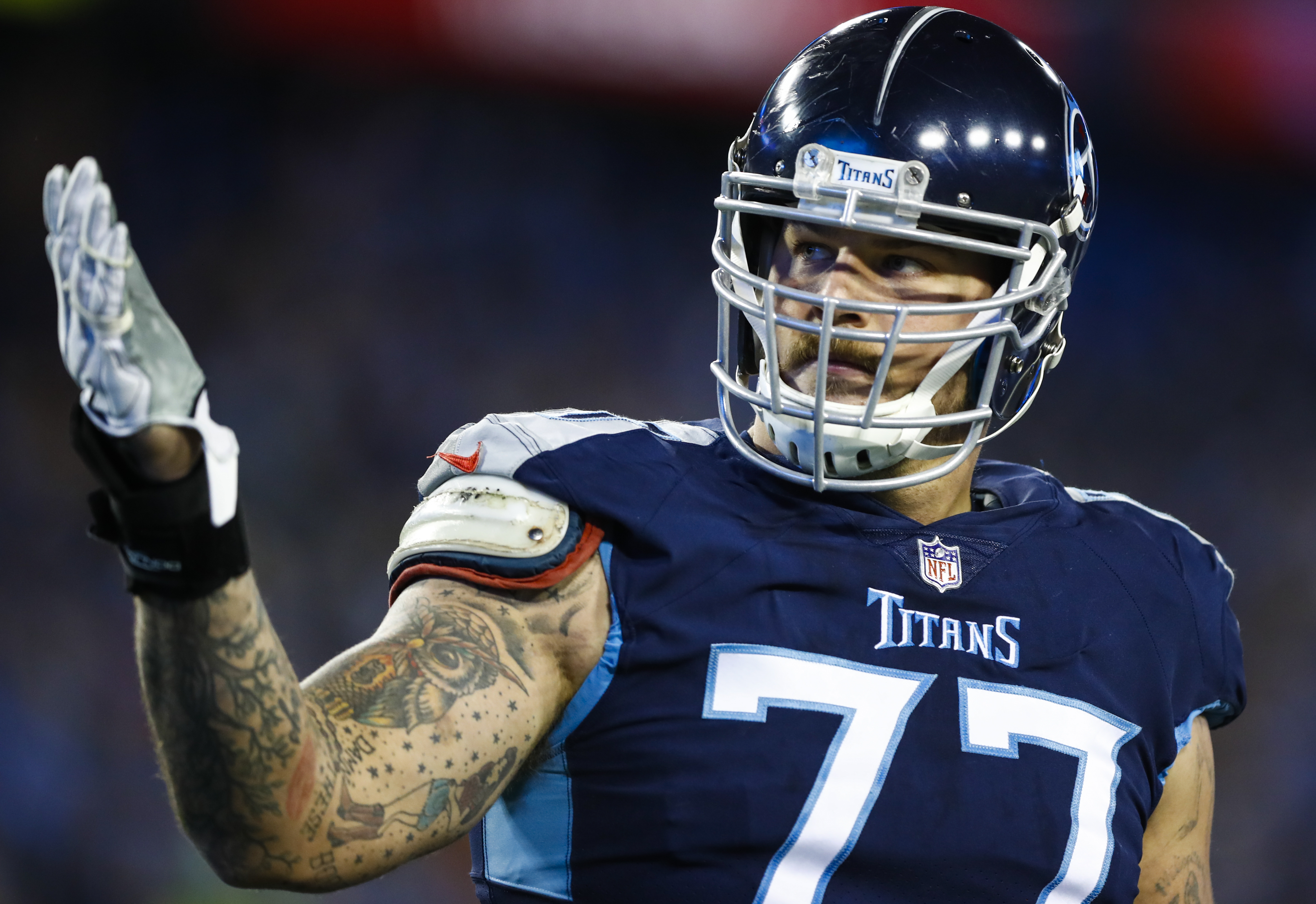 Taylor Lewan Gets Emotional While Talking About Failed Drug Test: Watch