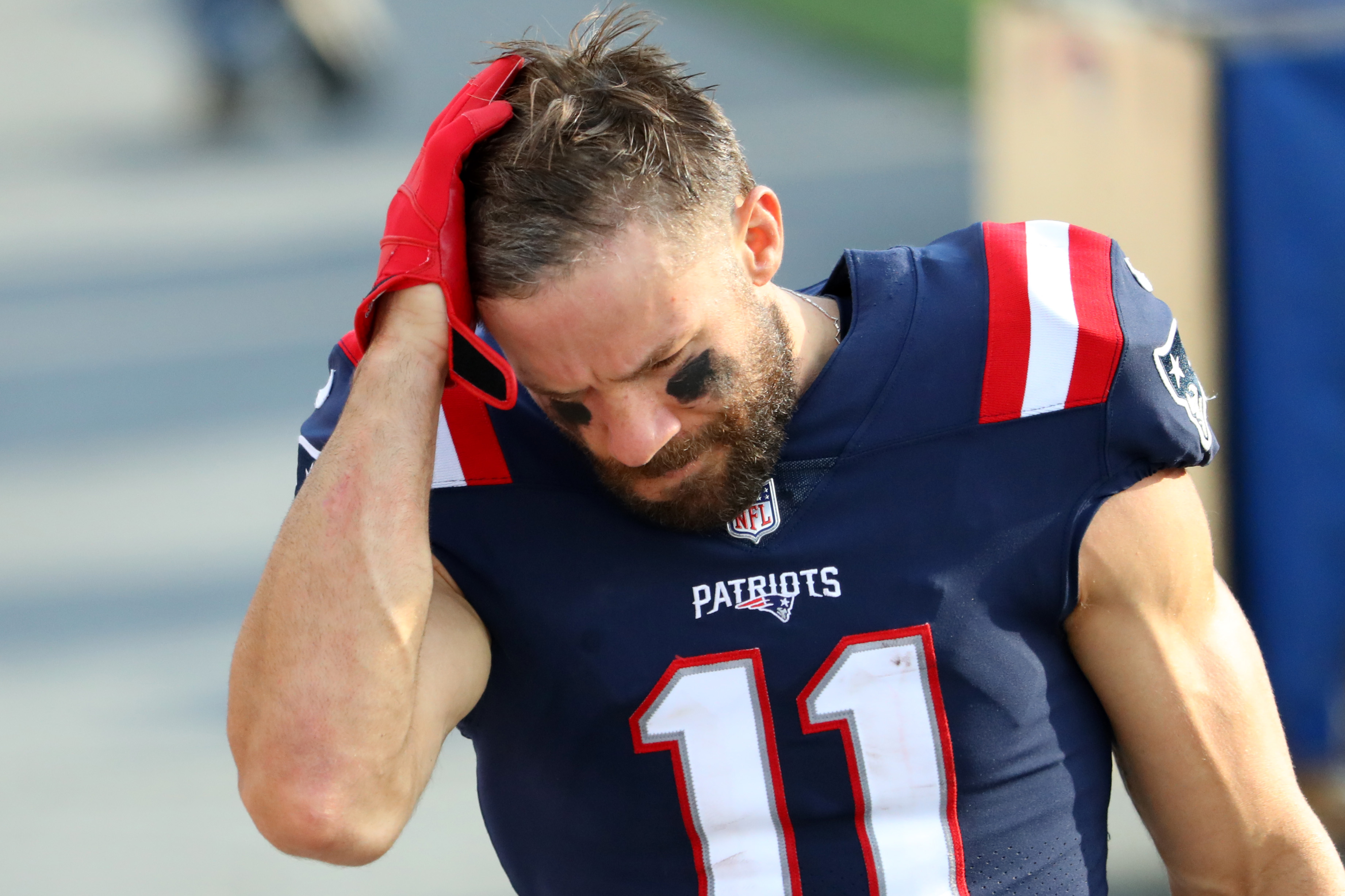 Julian Edelman trolls Tom Brady over 'Madden 22' cover