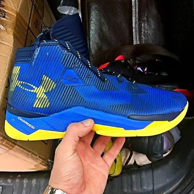 Check Out Samples Of The Under Armour Curry 2.5