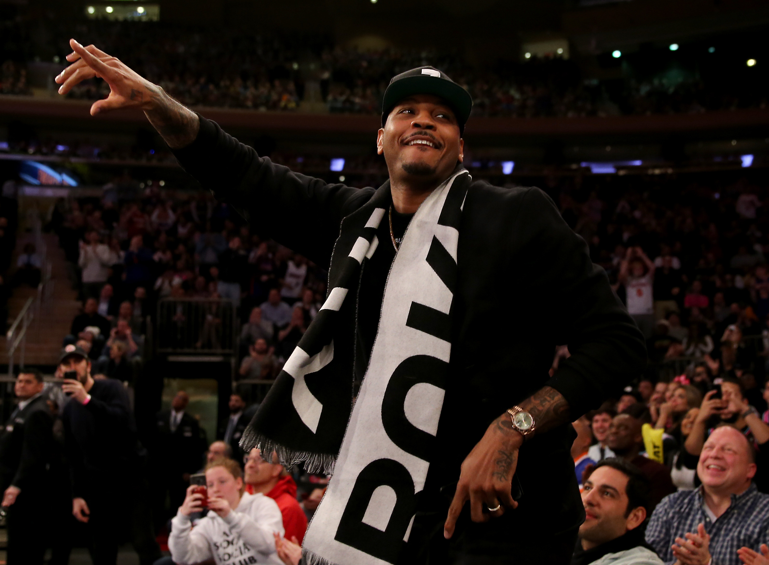Carmelo Anthony Dismisses Notion He’s On A “Farewell Tour”