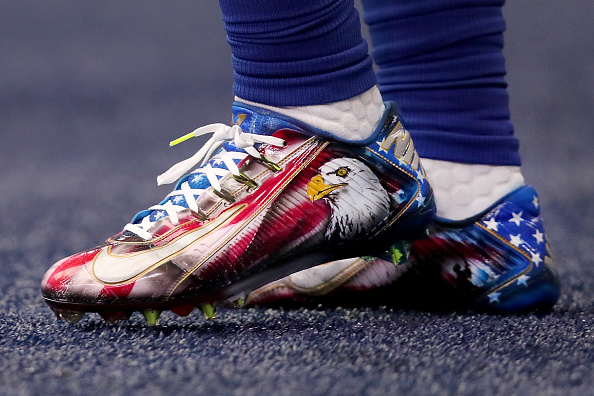 NFL allowing players to wear custom cleats without fines, finally 