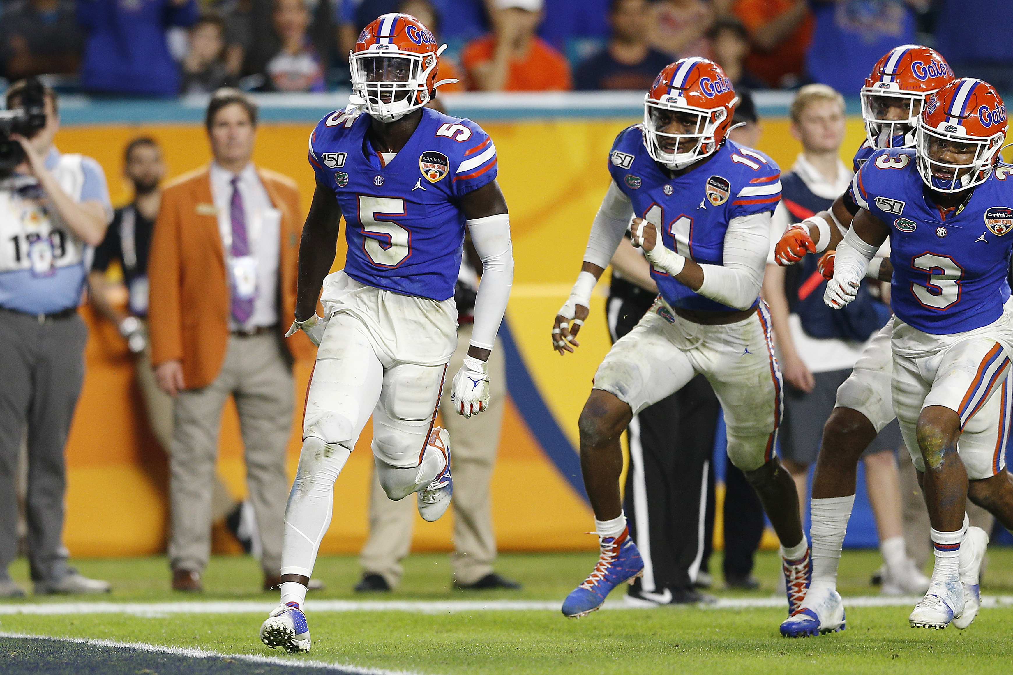 Florida football: Gators' uniform against FSU revealed