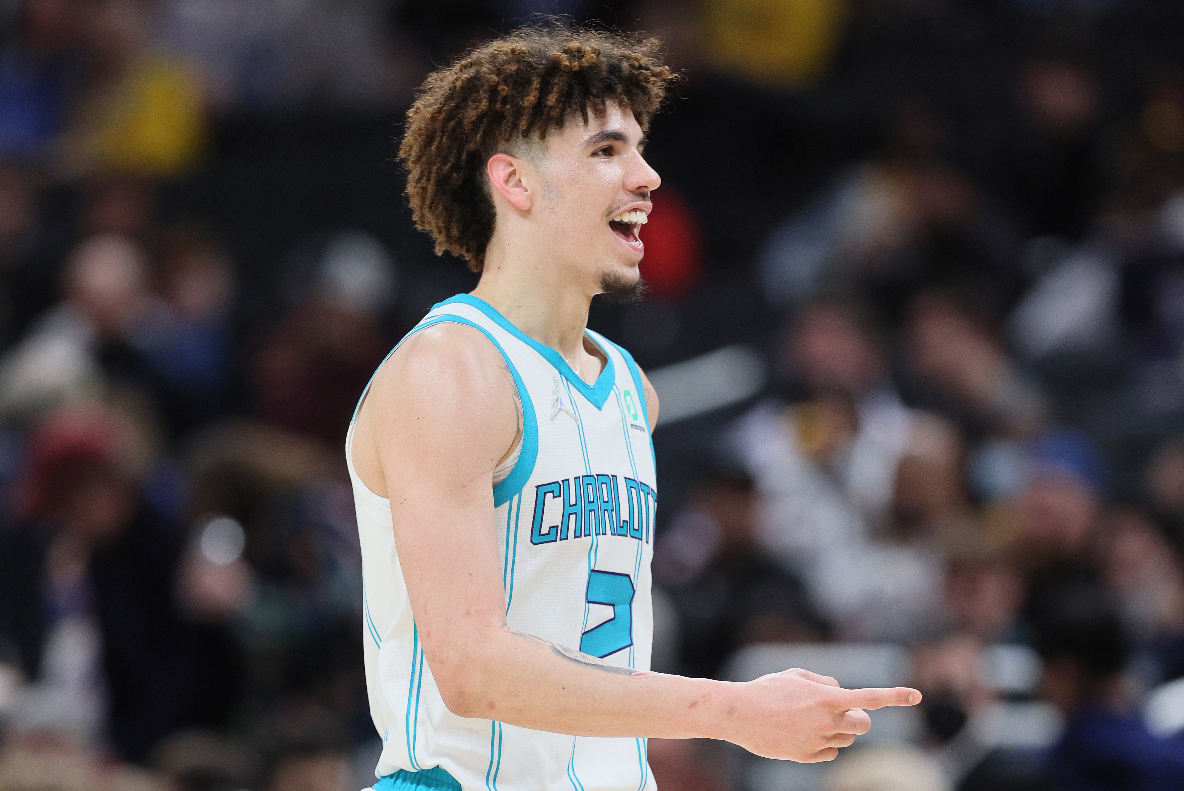 LaMelo Ball Puts Up Insane Stats As Hornets Drop 158 Points